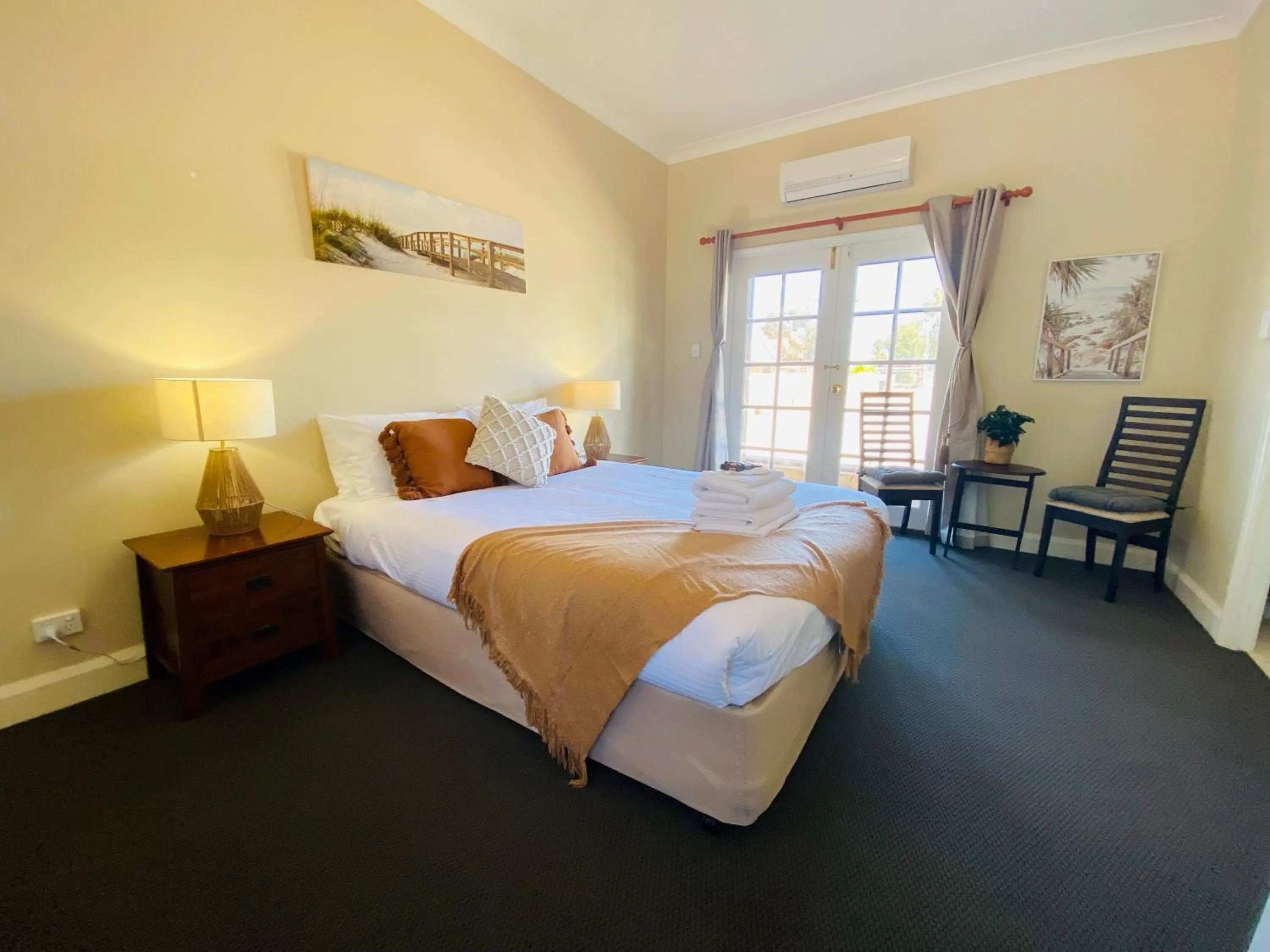 Bed in Settlers House York