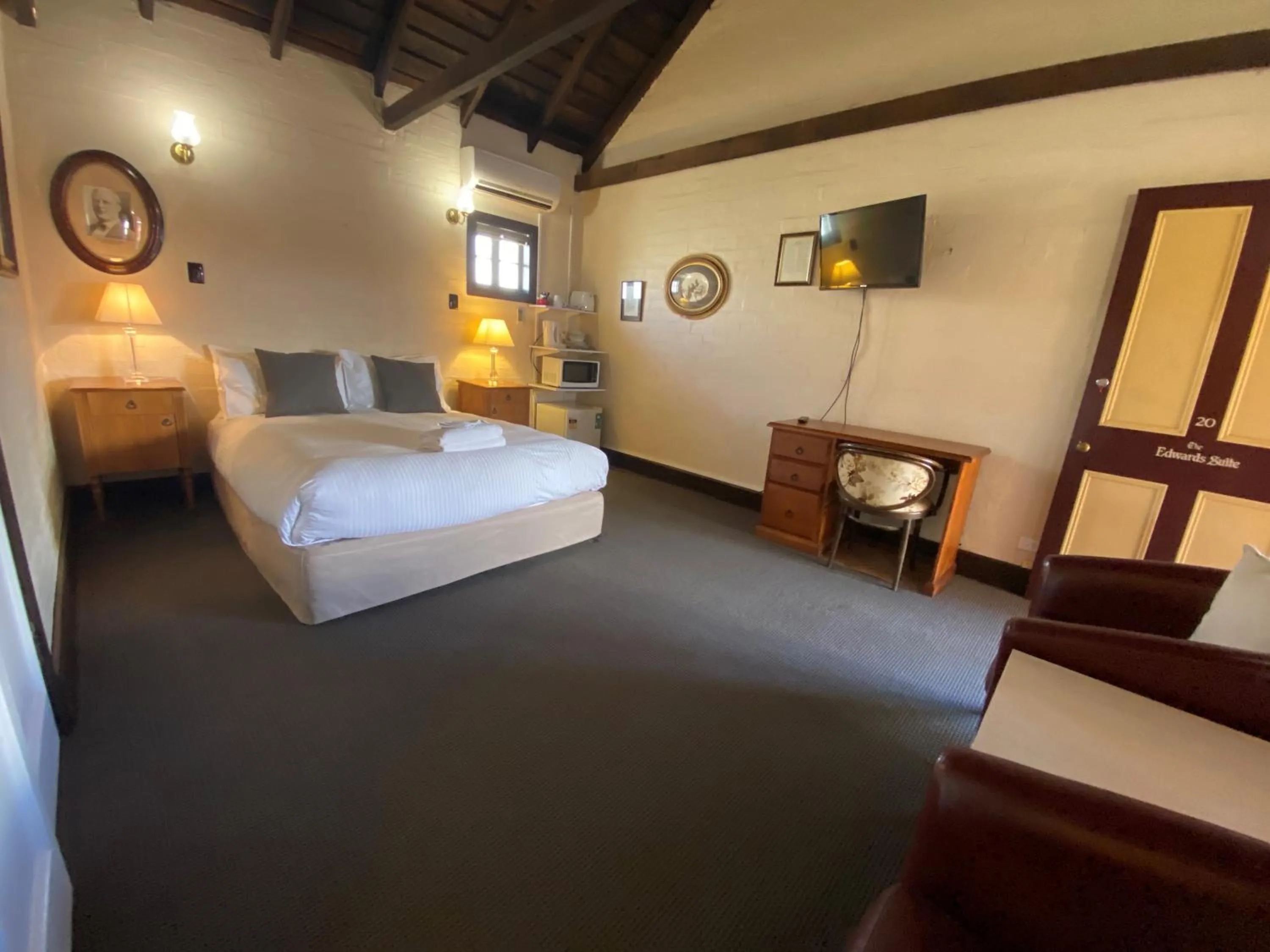 Bed in Settlers House York