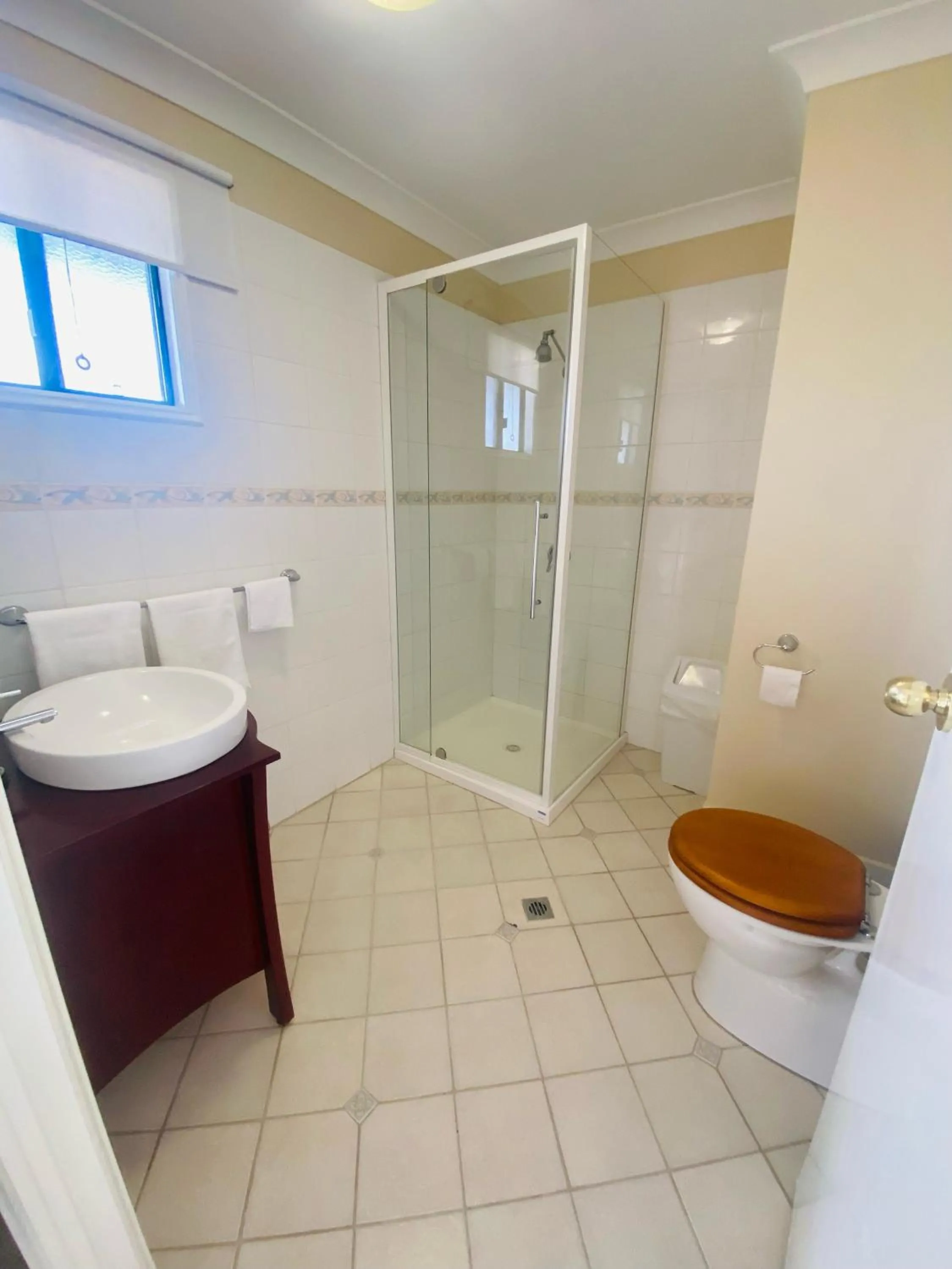 Shower in Settlers House York