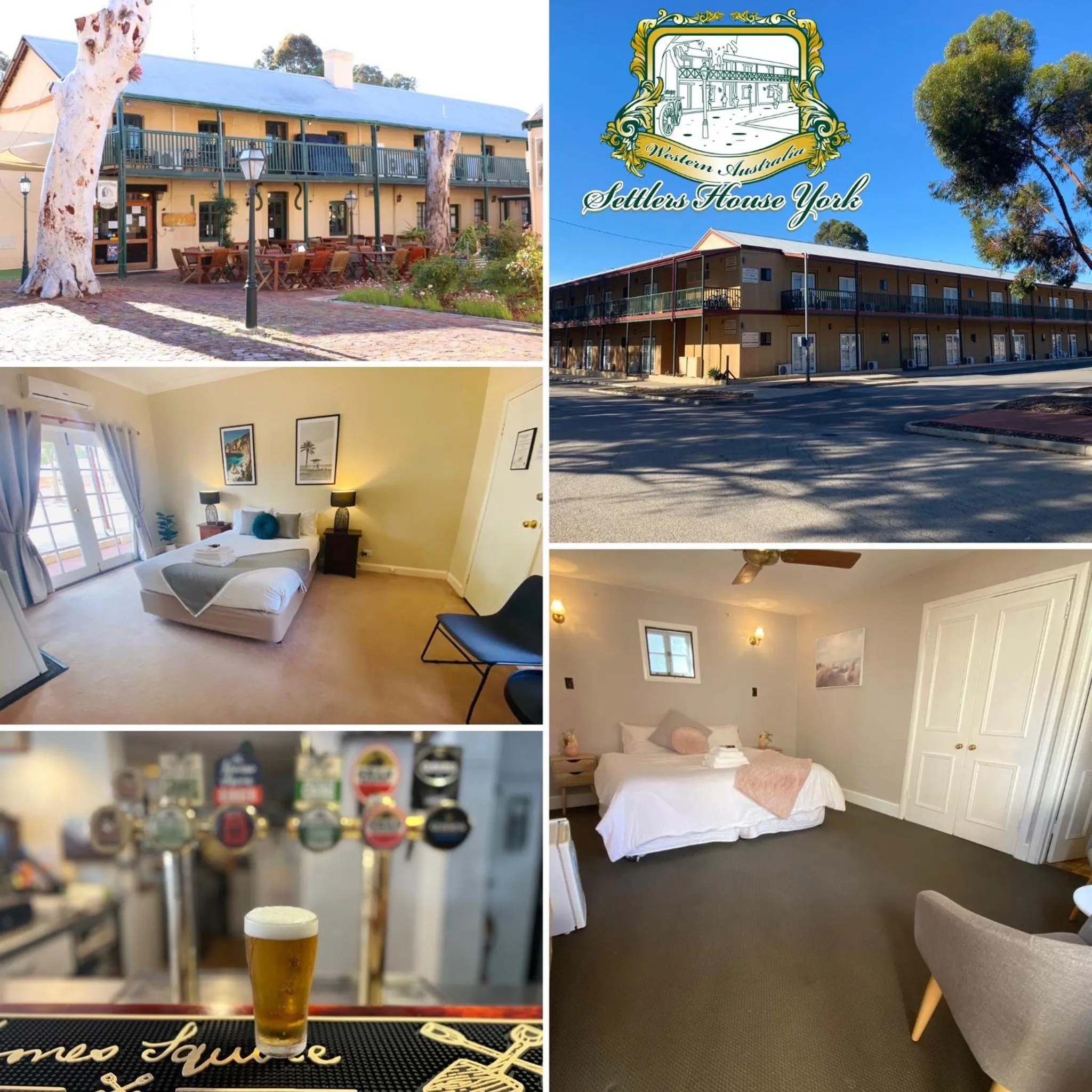 Property building in Settlers House York