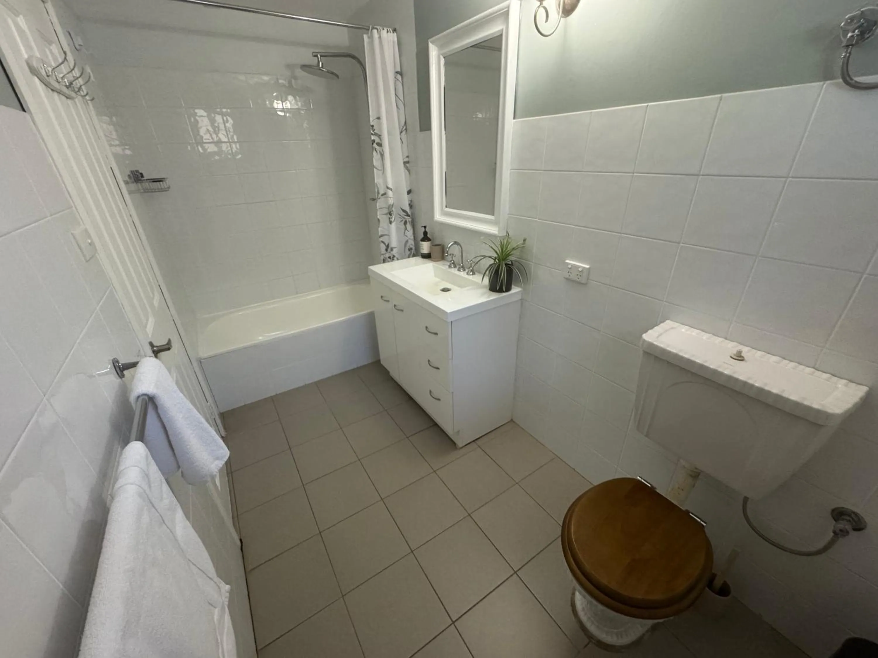 Shower in Settlers House York