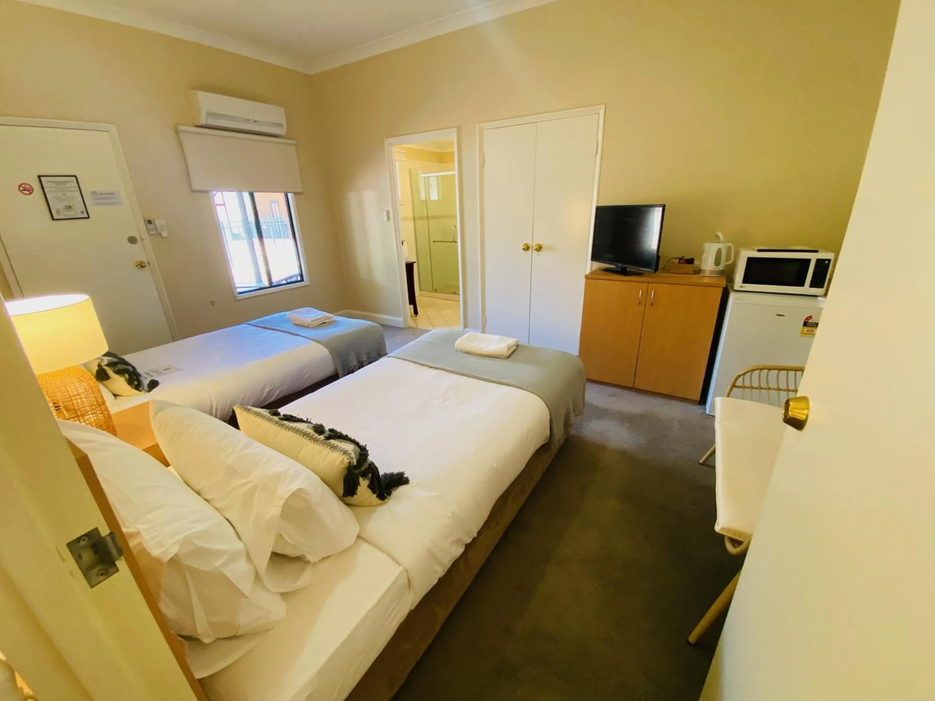 Bed in Settlers House York