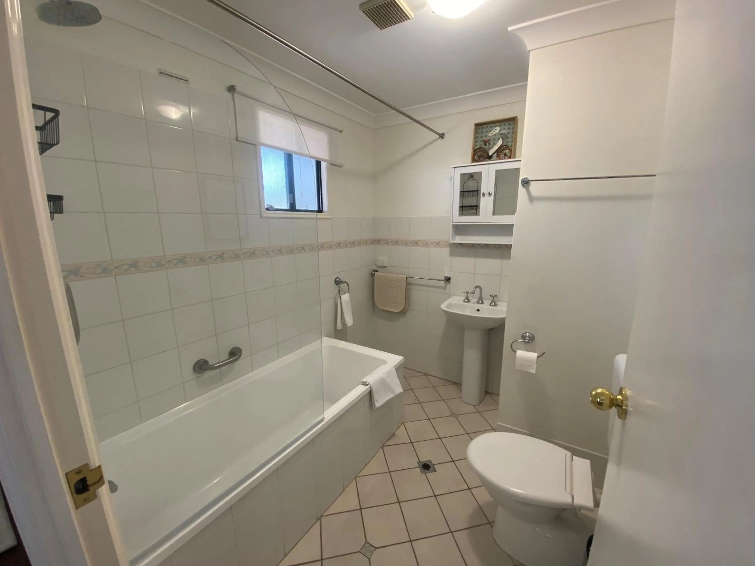 Bathroom in Settlers House York