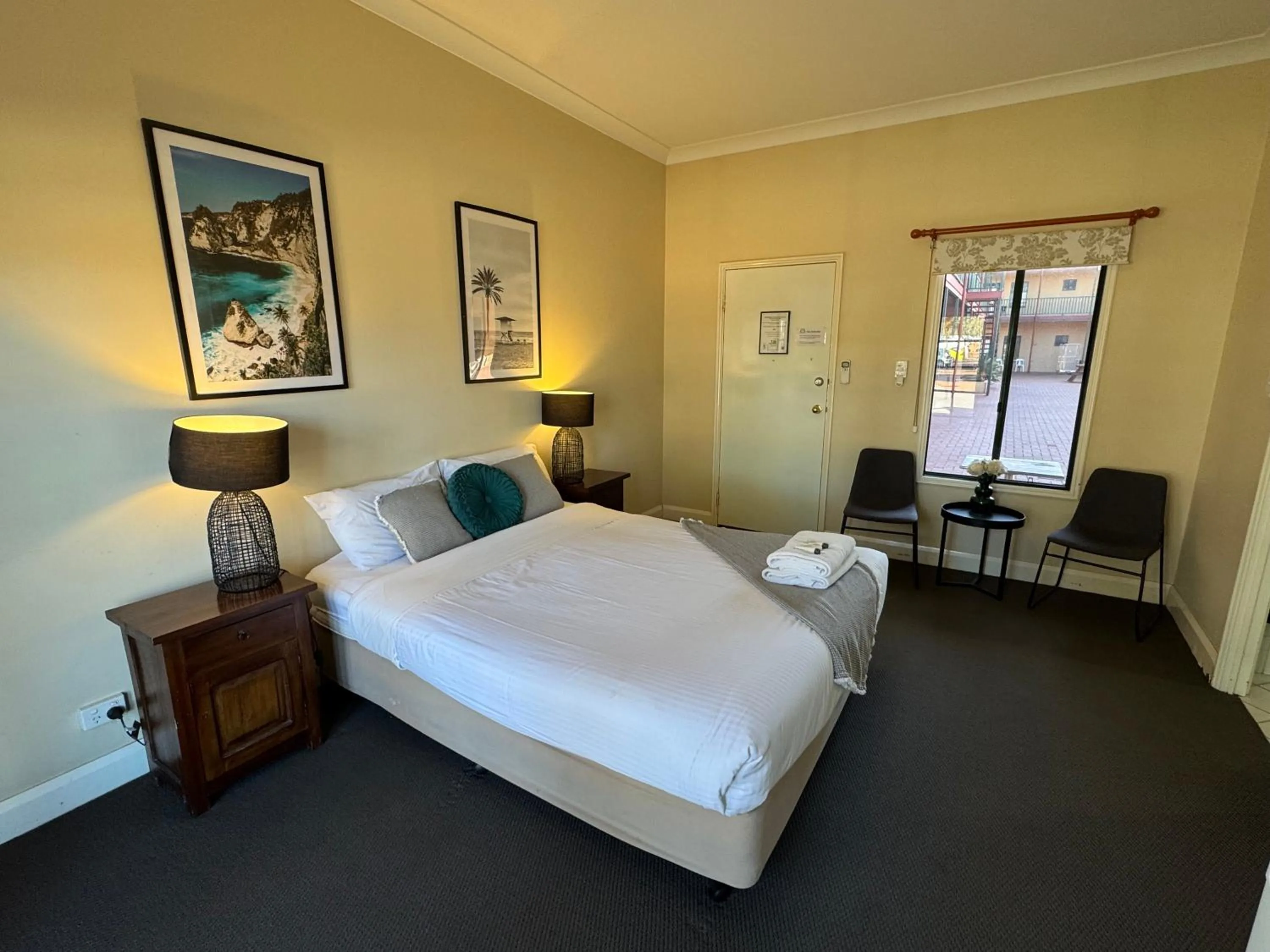 Bed in Settlers House York