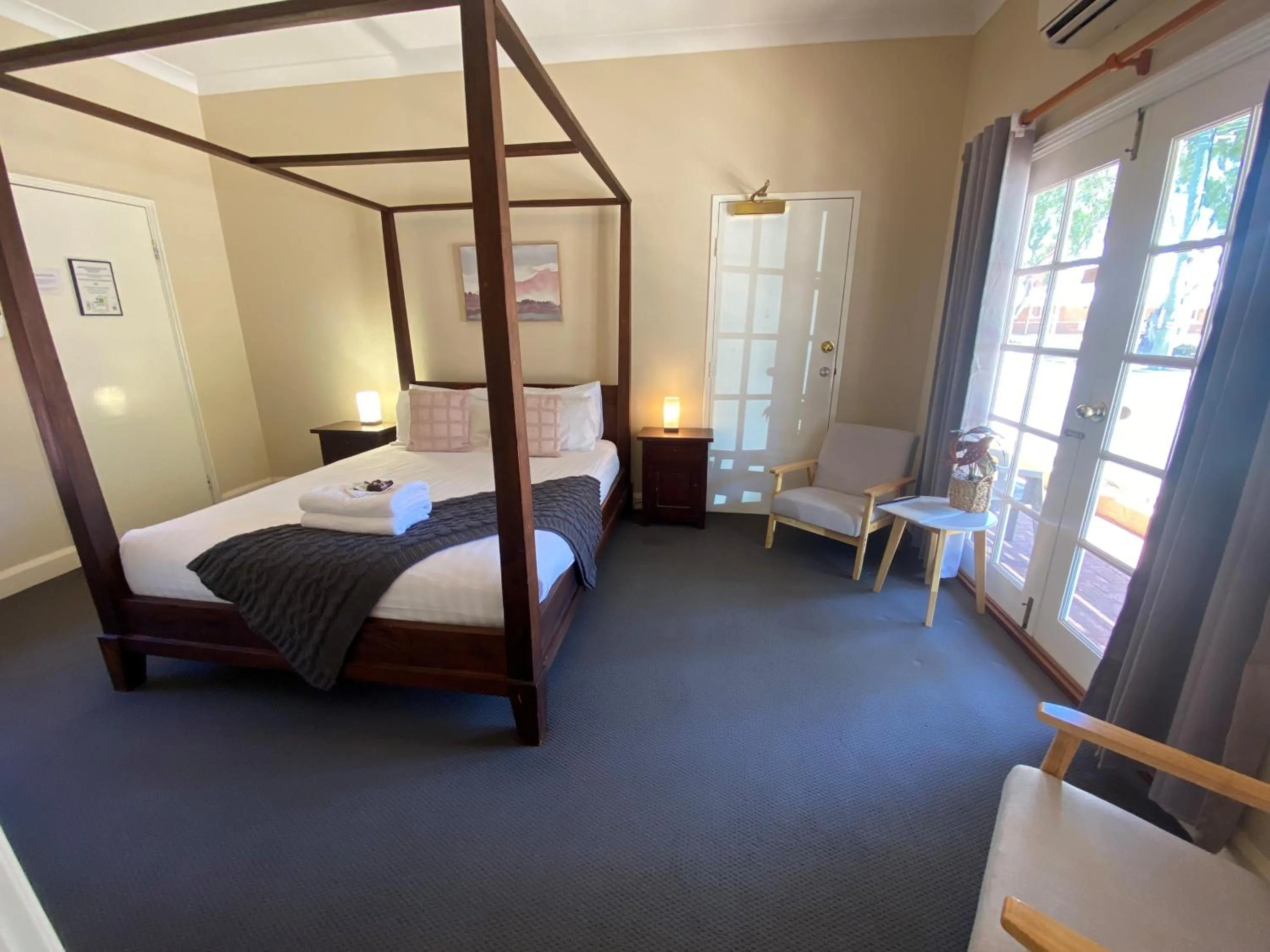 Bed in Settlers House York