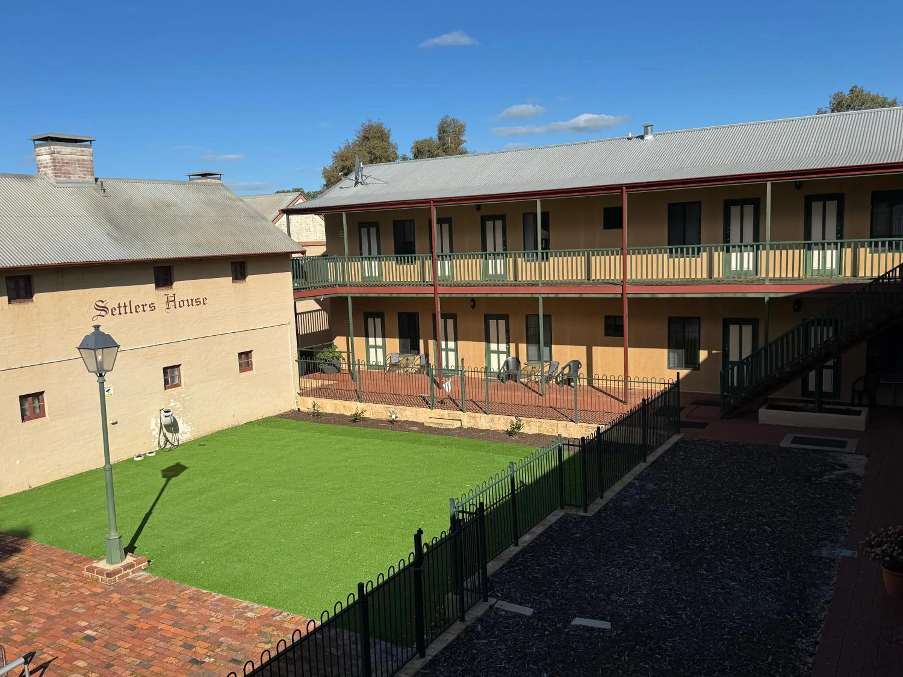 View (from property/room) in Settlers House York