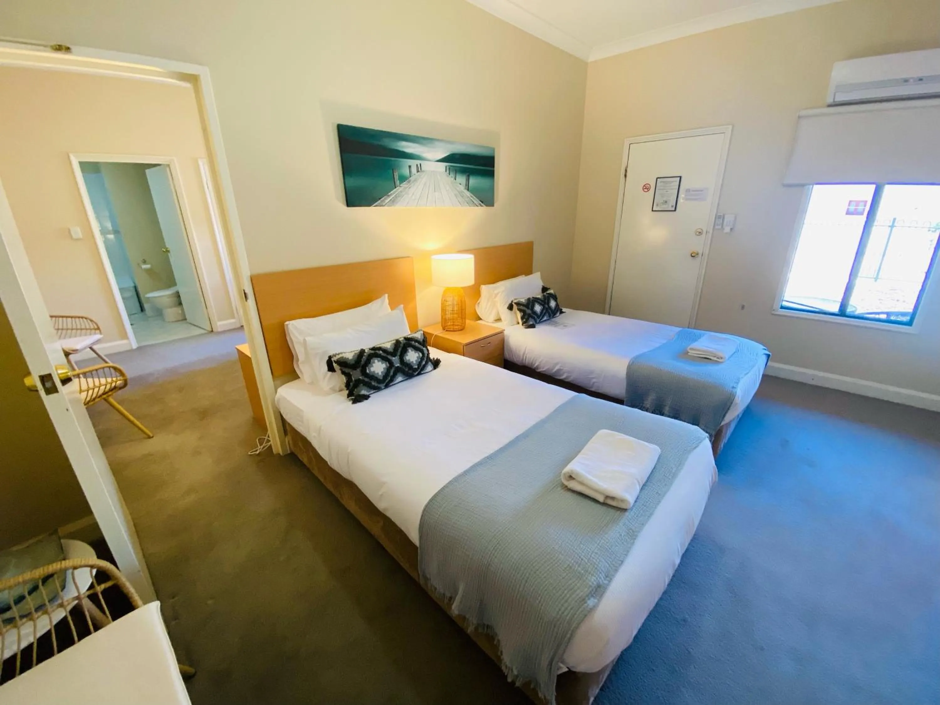 Bed in Settlers House York