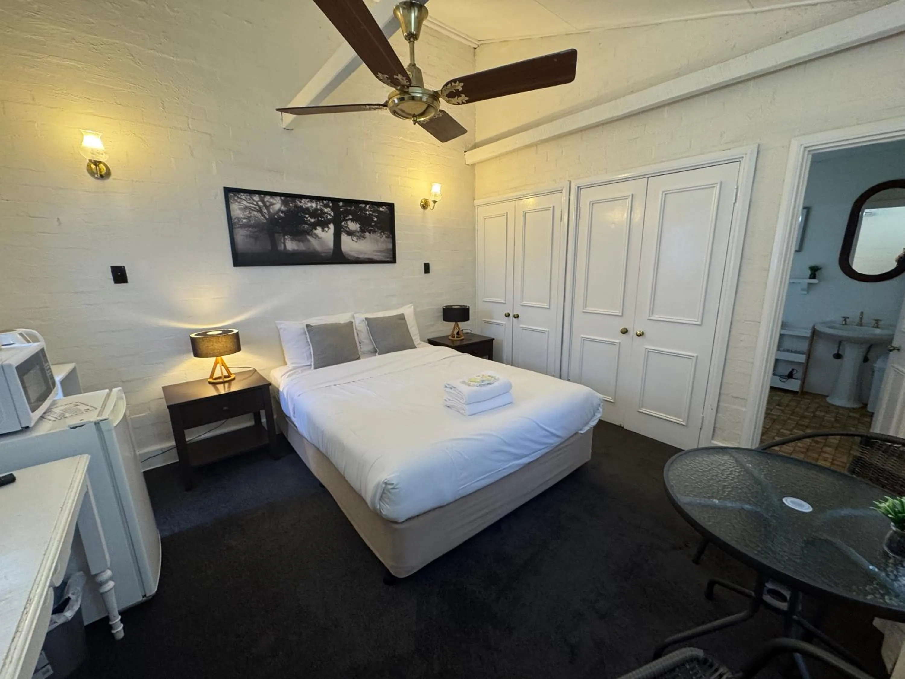 Bed in Settlers House York