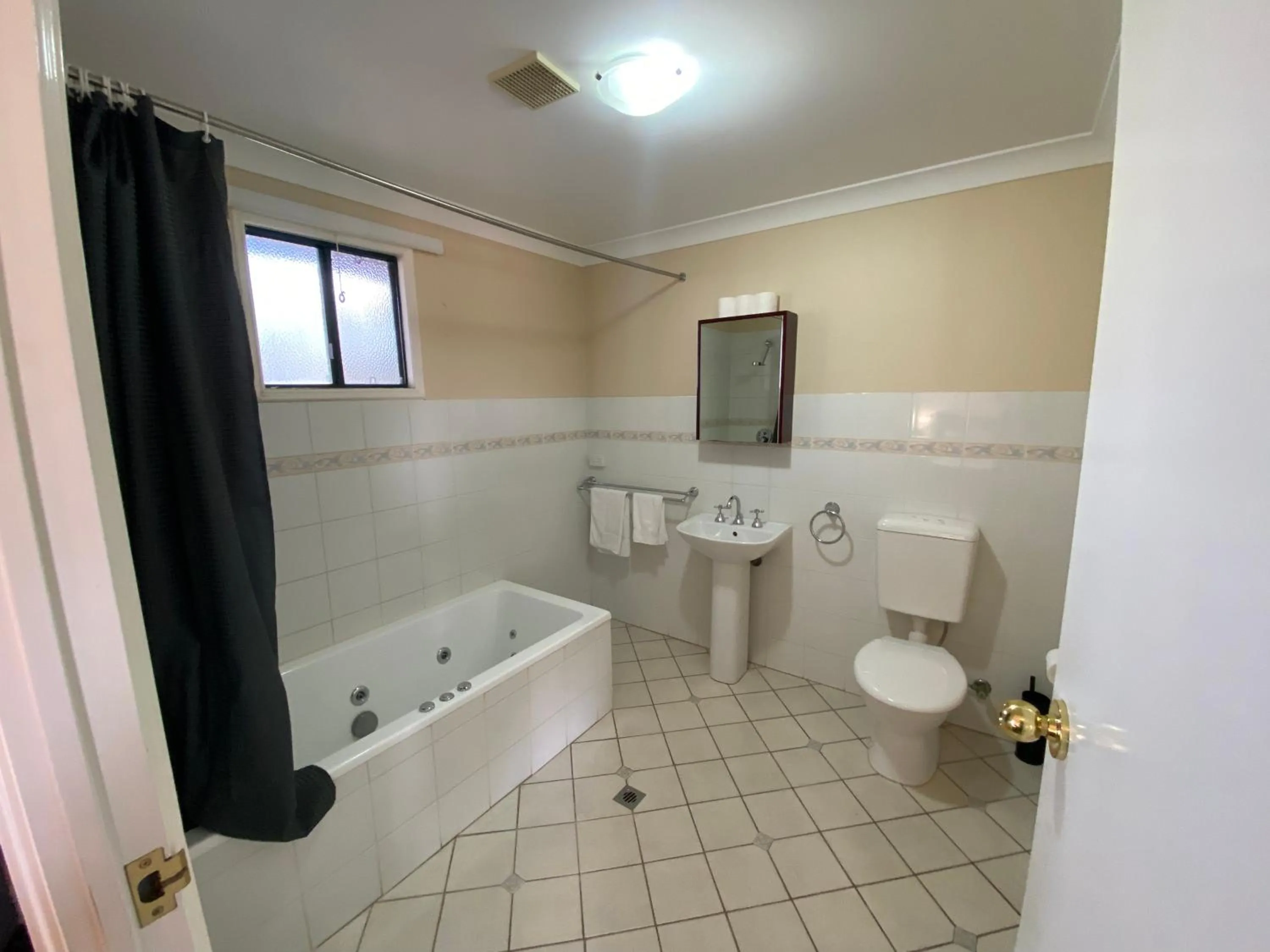 Shower in Settlers House York