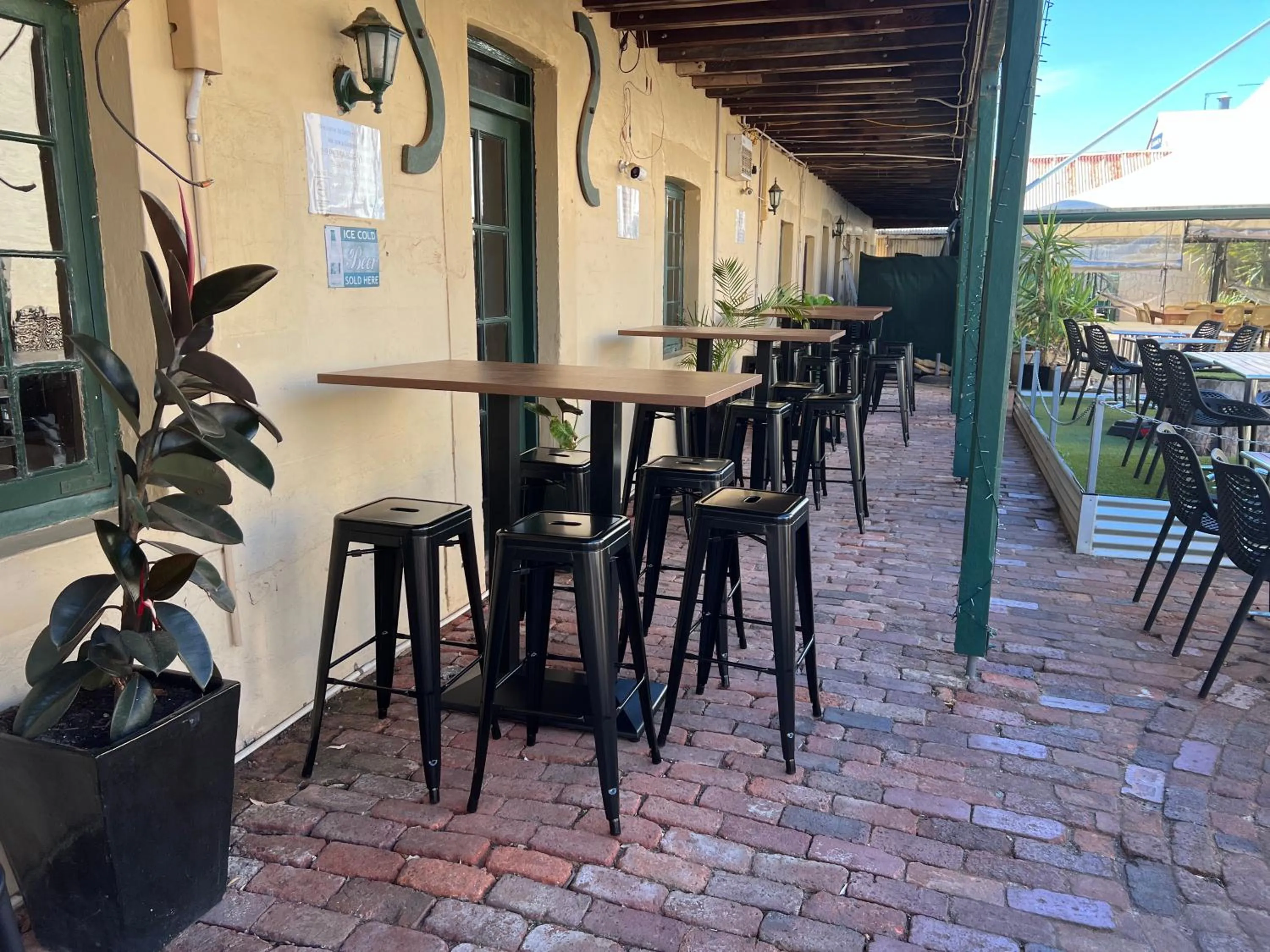Balcony/Terrace in Settlers House York