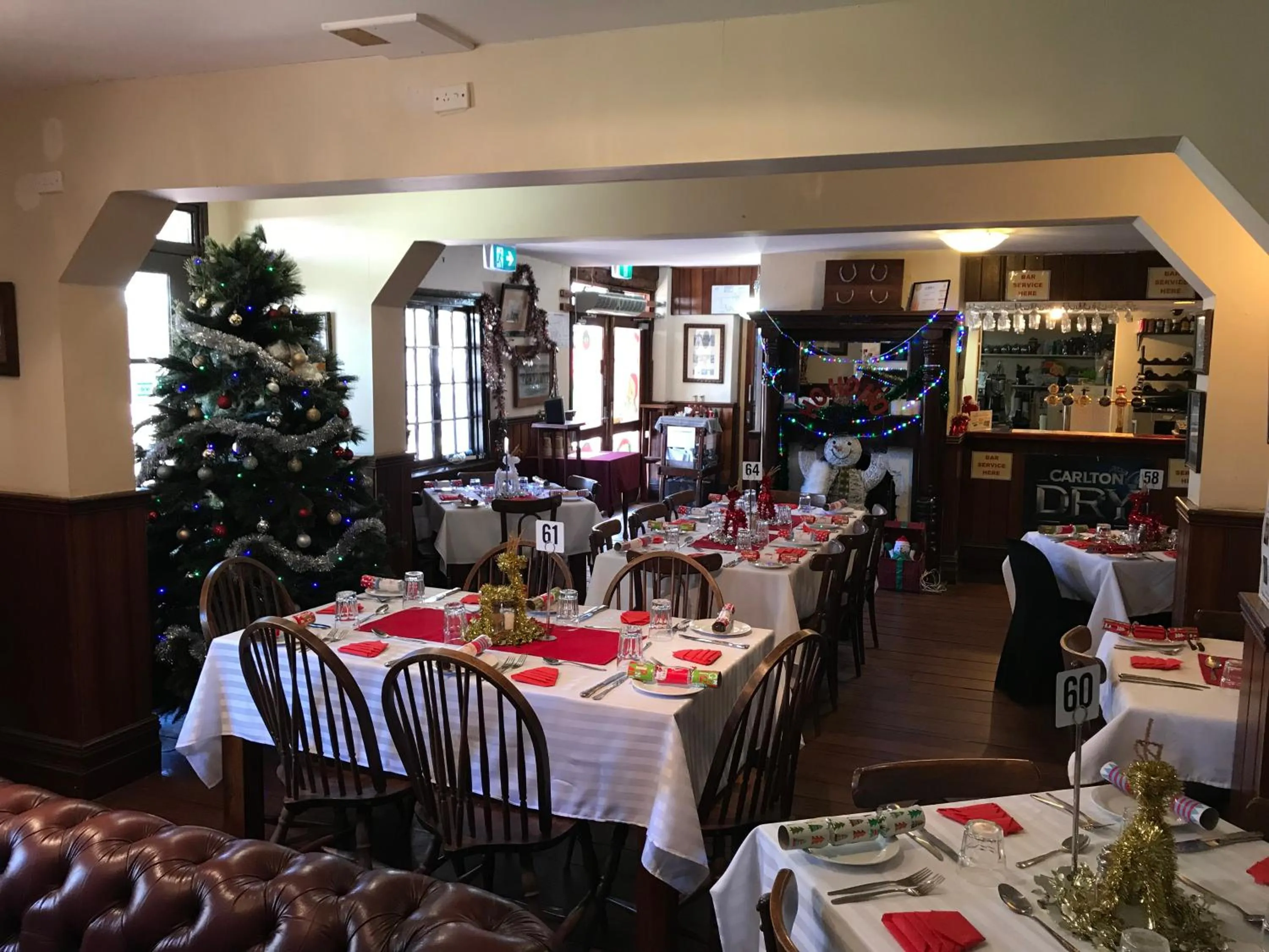 Restaurant/places to eat in Settlers House York