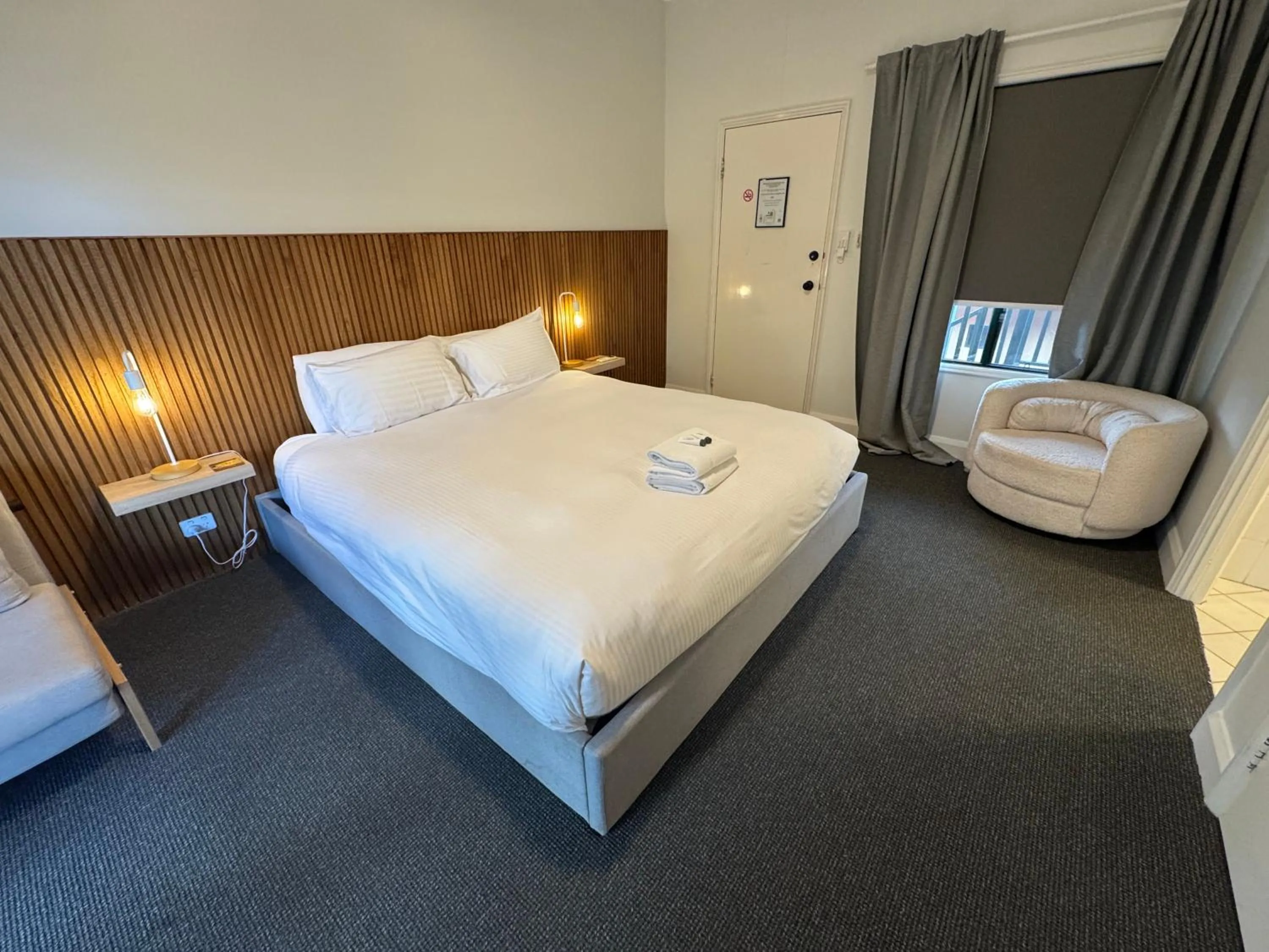 Bed in Settlers House York