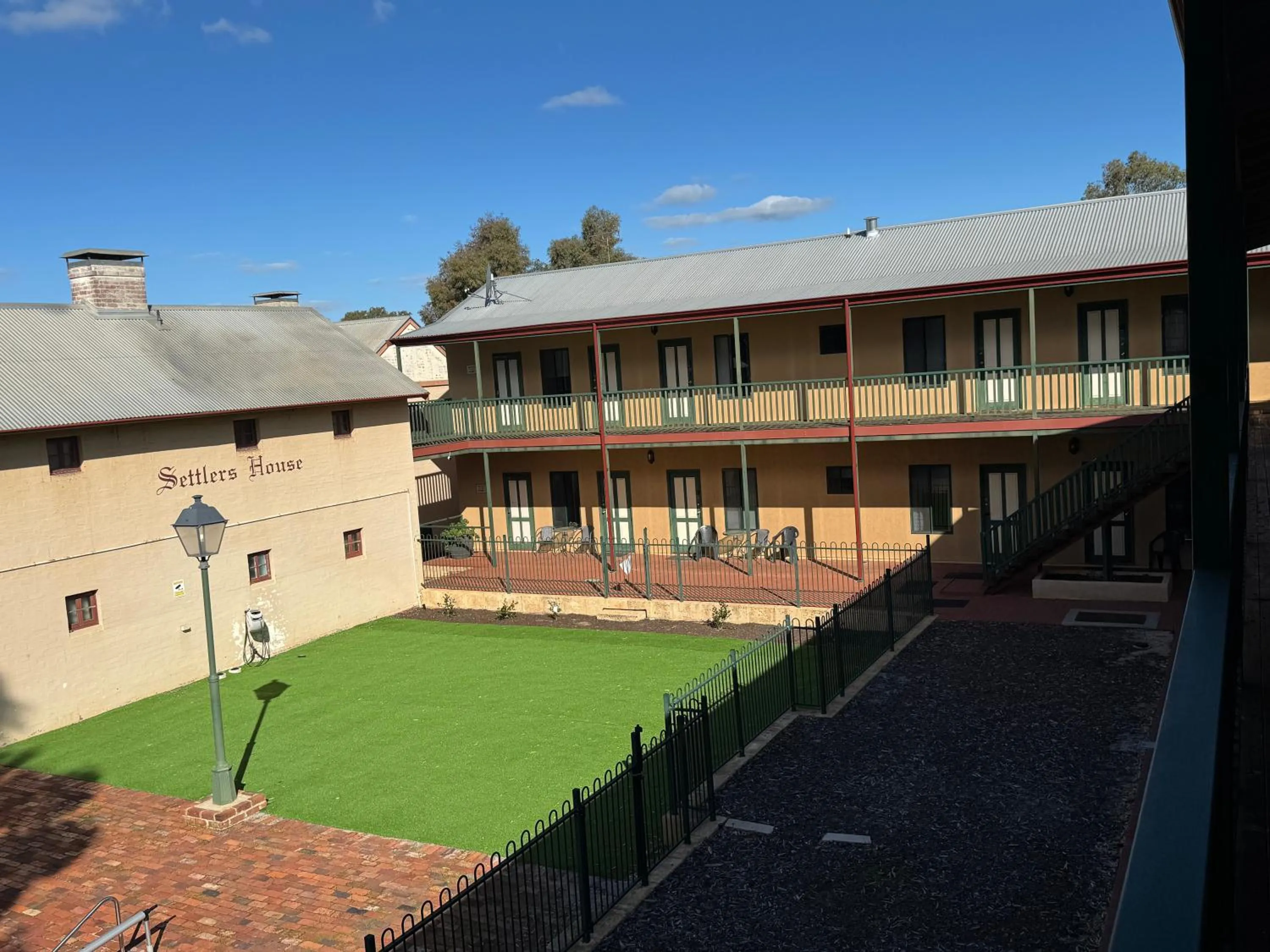 View (from property/room) in Settlers House York