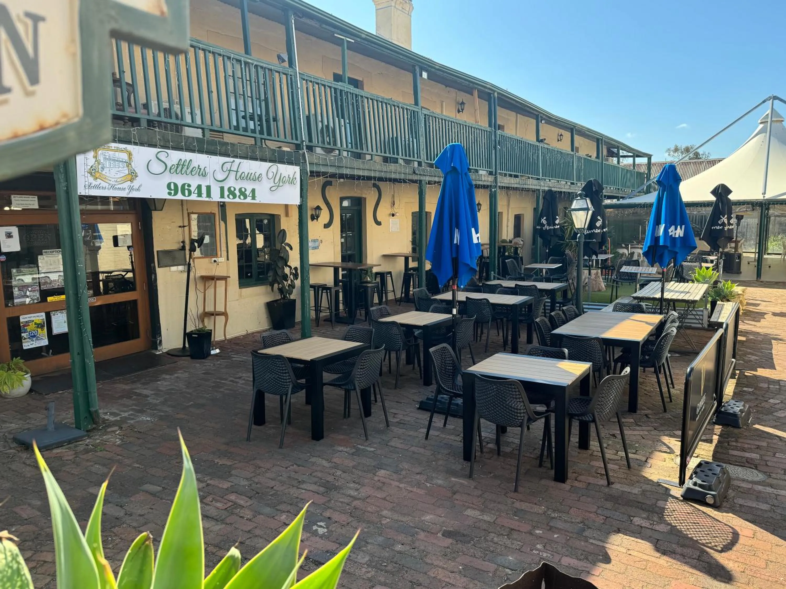 Property building in Settlers House York