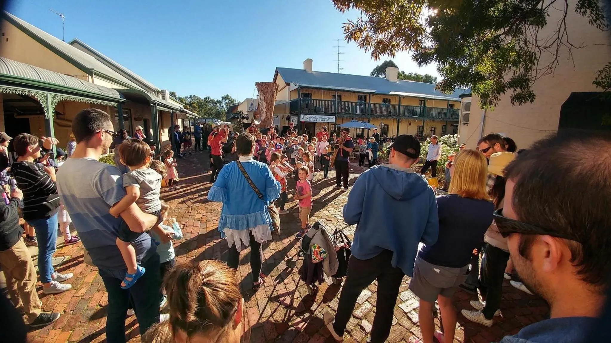 Entertainment in Settlers House York