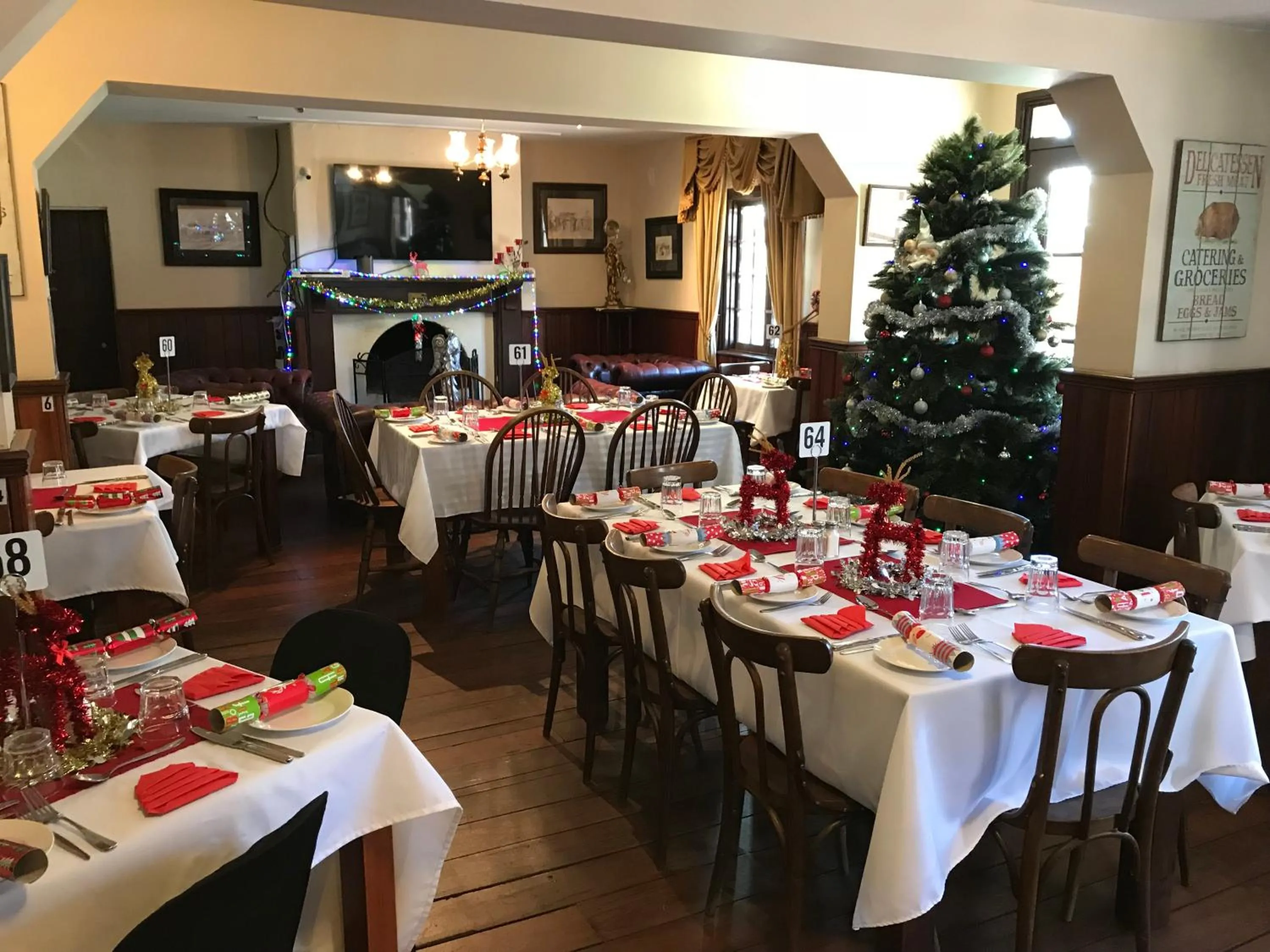 Restaurant/places to eat in Settlers House York