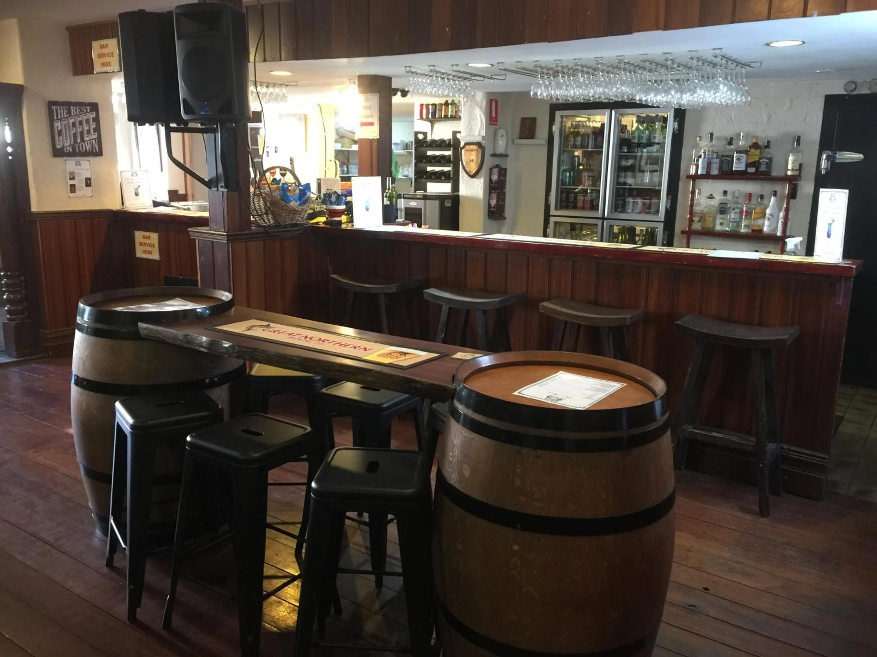 Restaurant/places to eat in Settlers House York