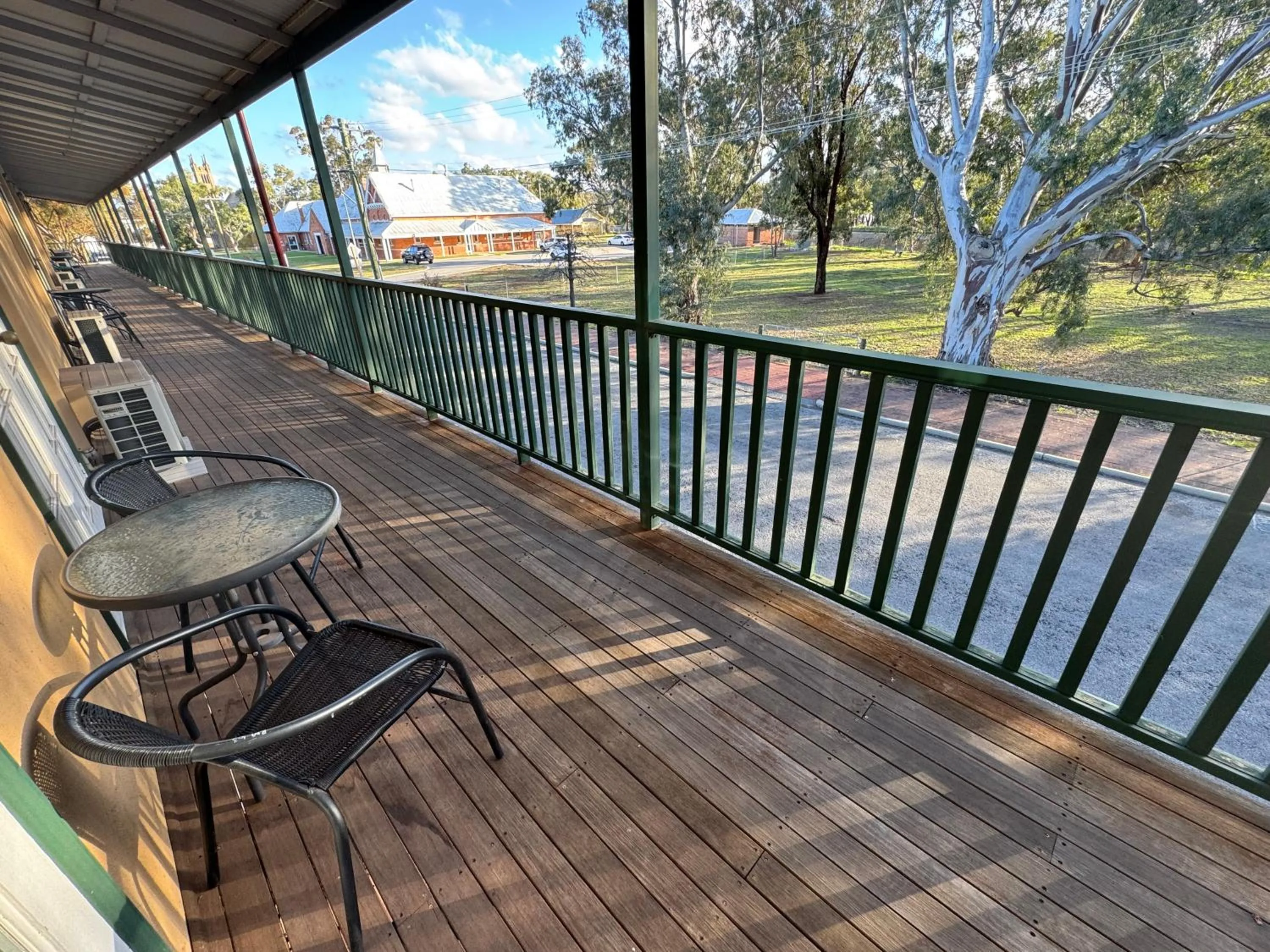 View (from property/room) in Settlers House York