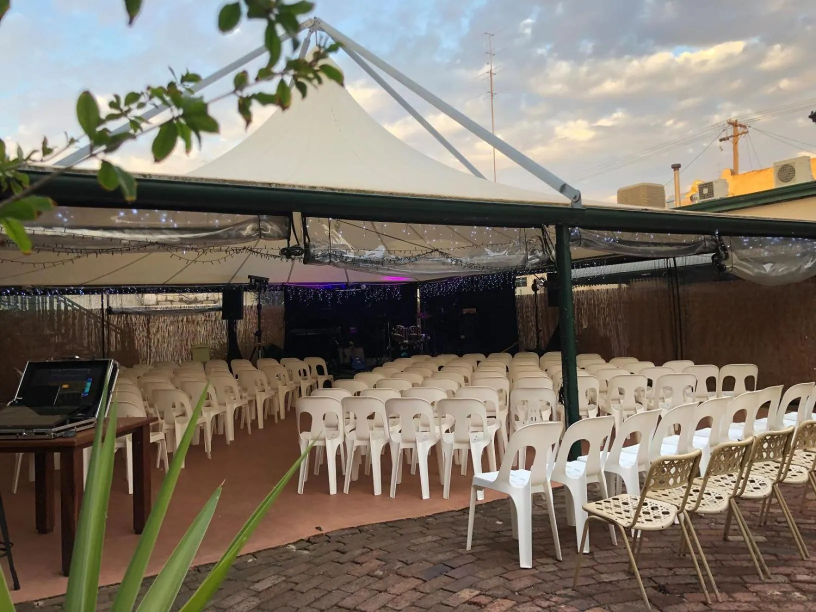 Patio in Settlers House York