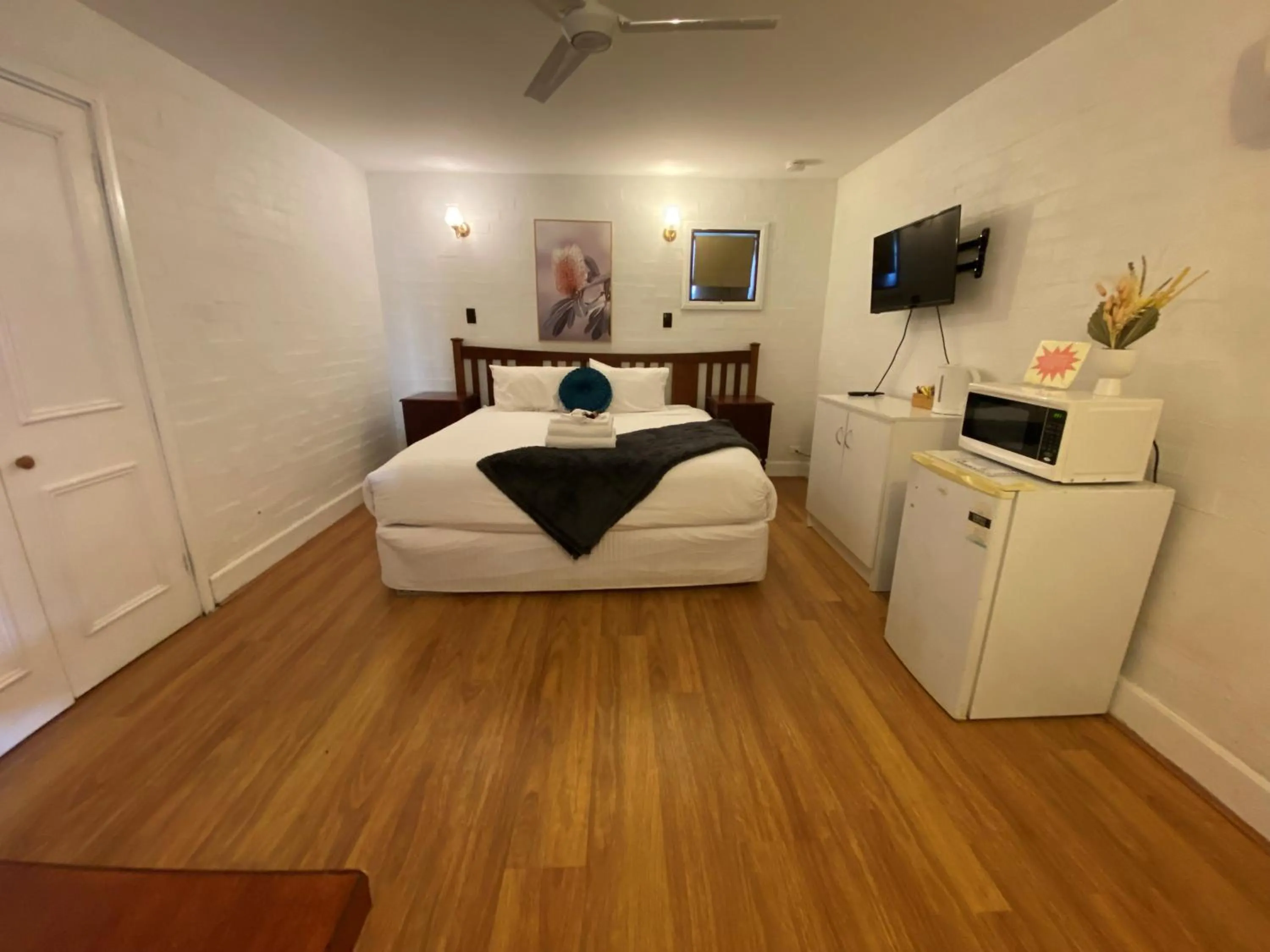 Bed in Settlers House York