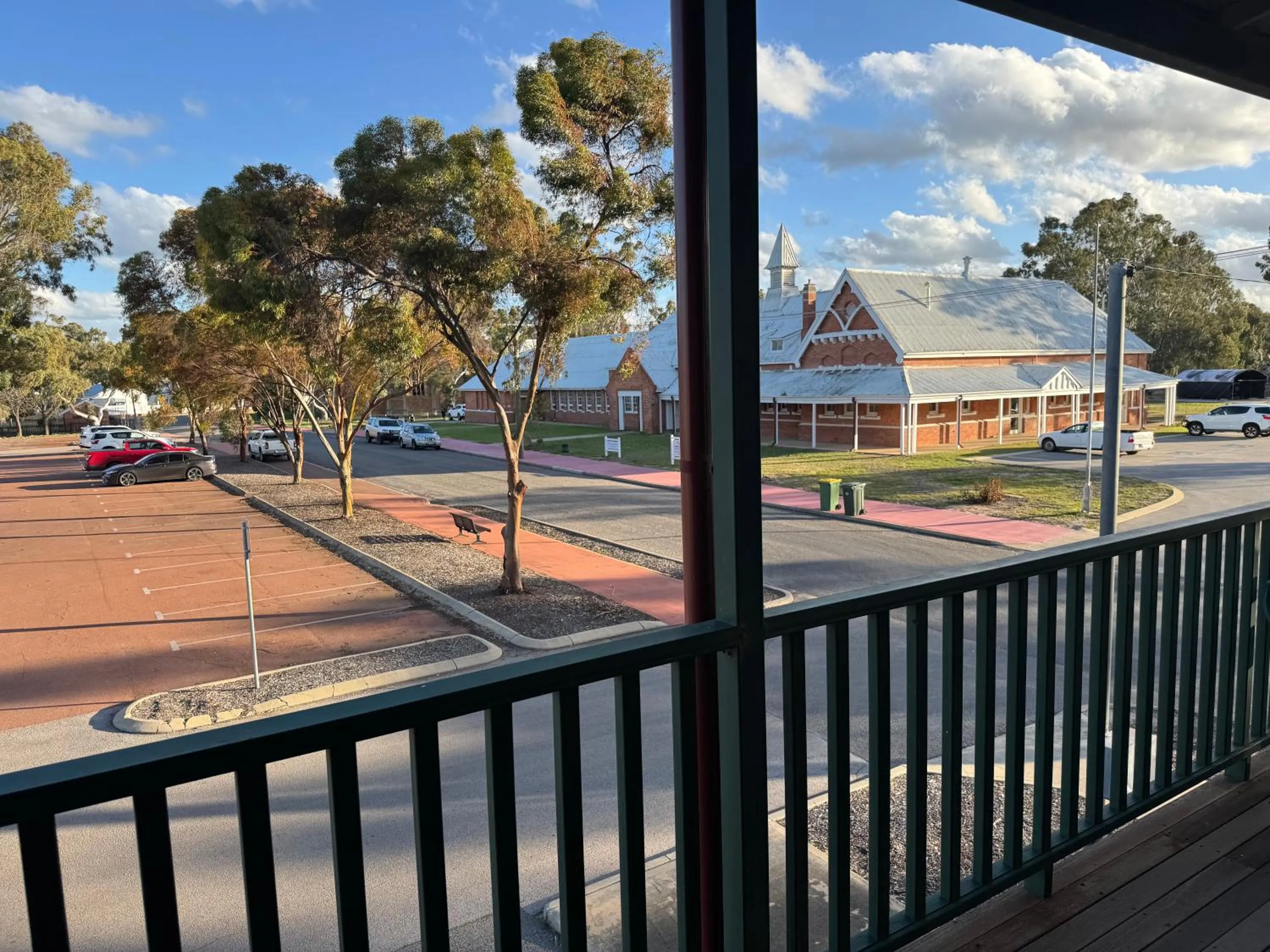 View (from property/room) in Settlers House York
