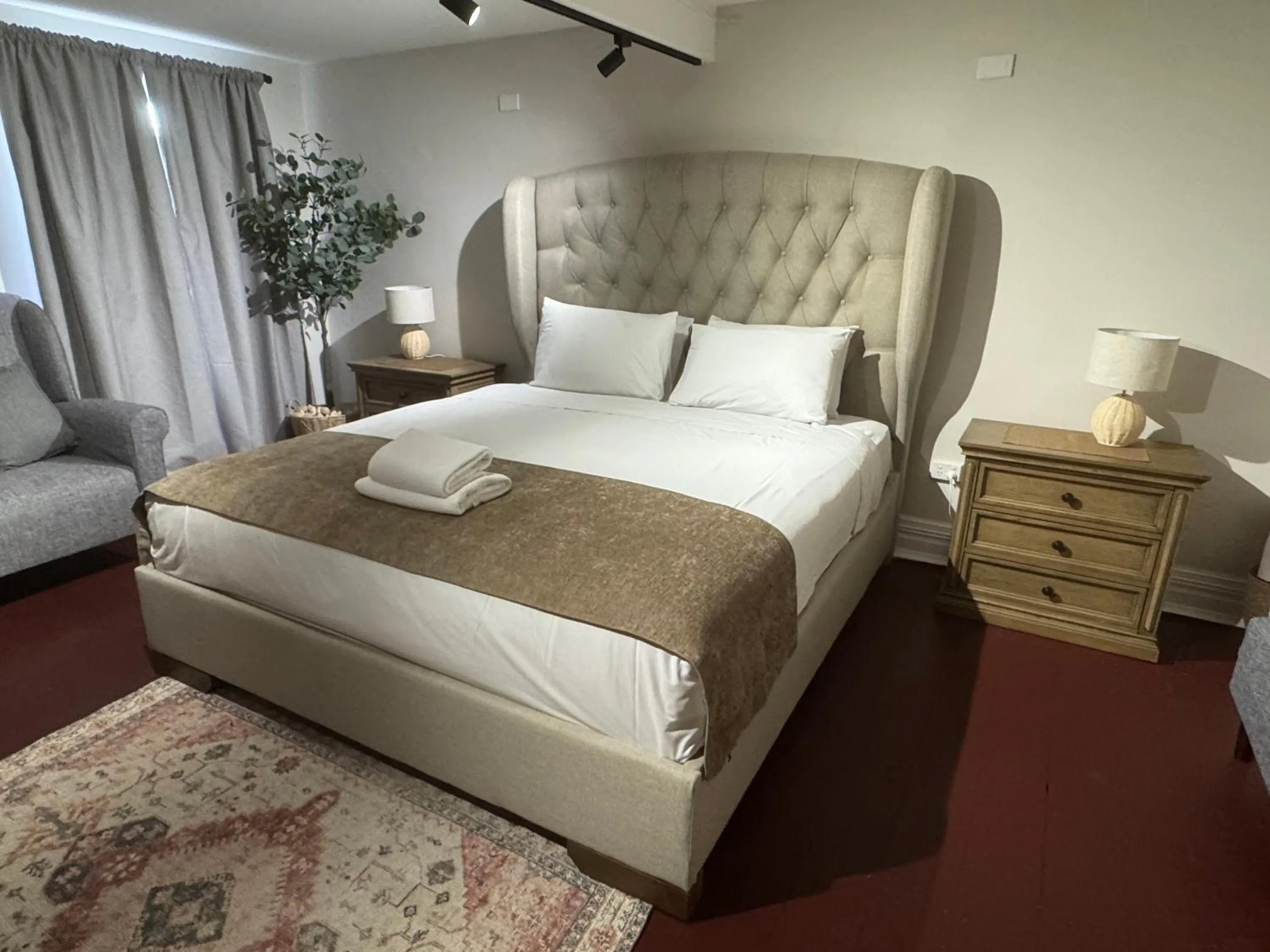 Bed in Settlers House York