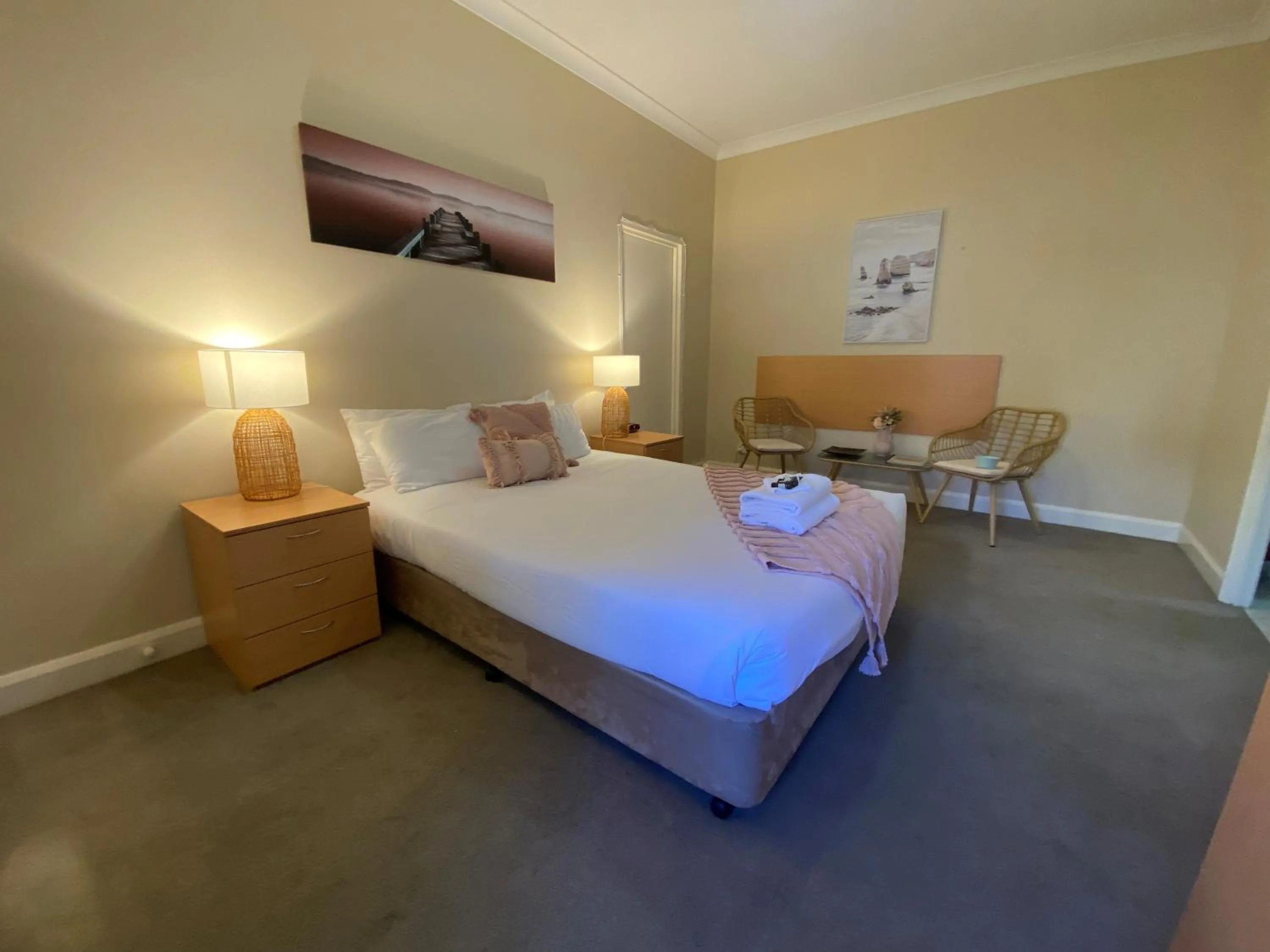 Bed in Settlers House York