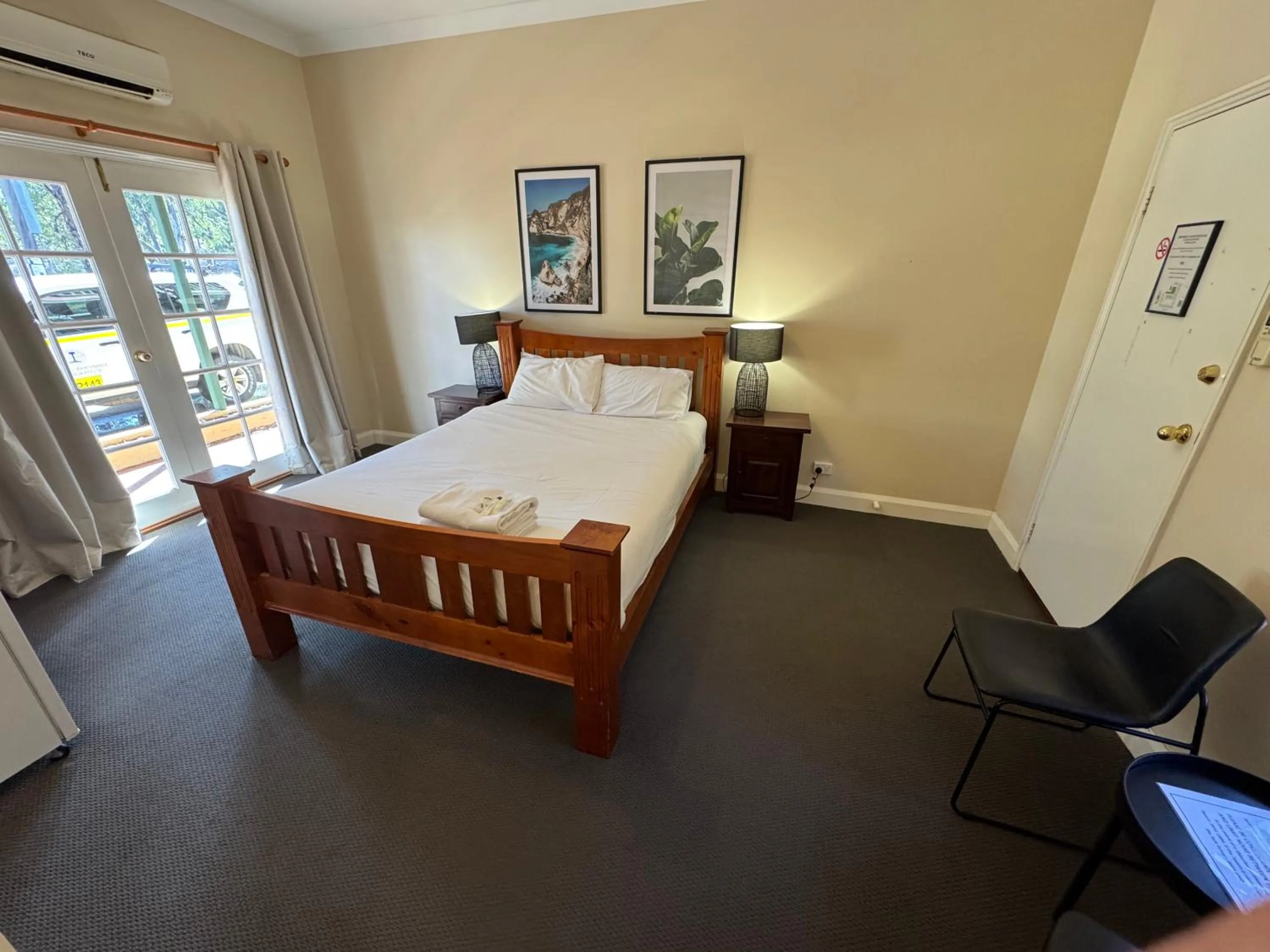 Bed in Settlers House York