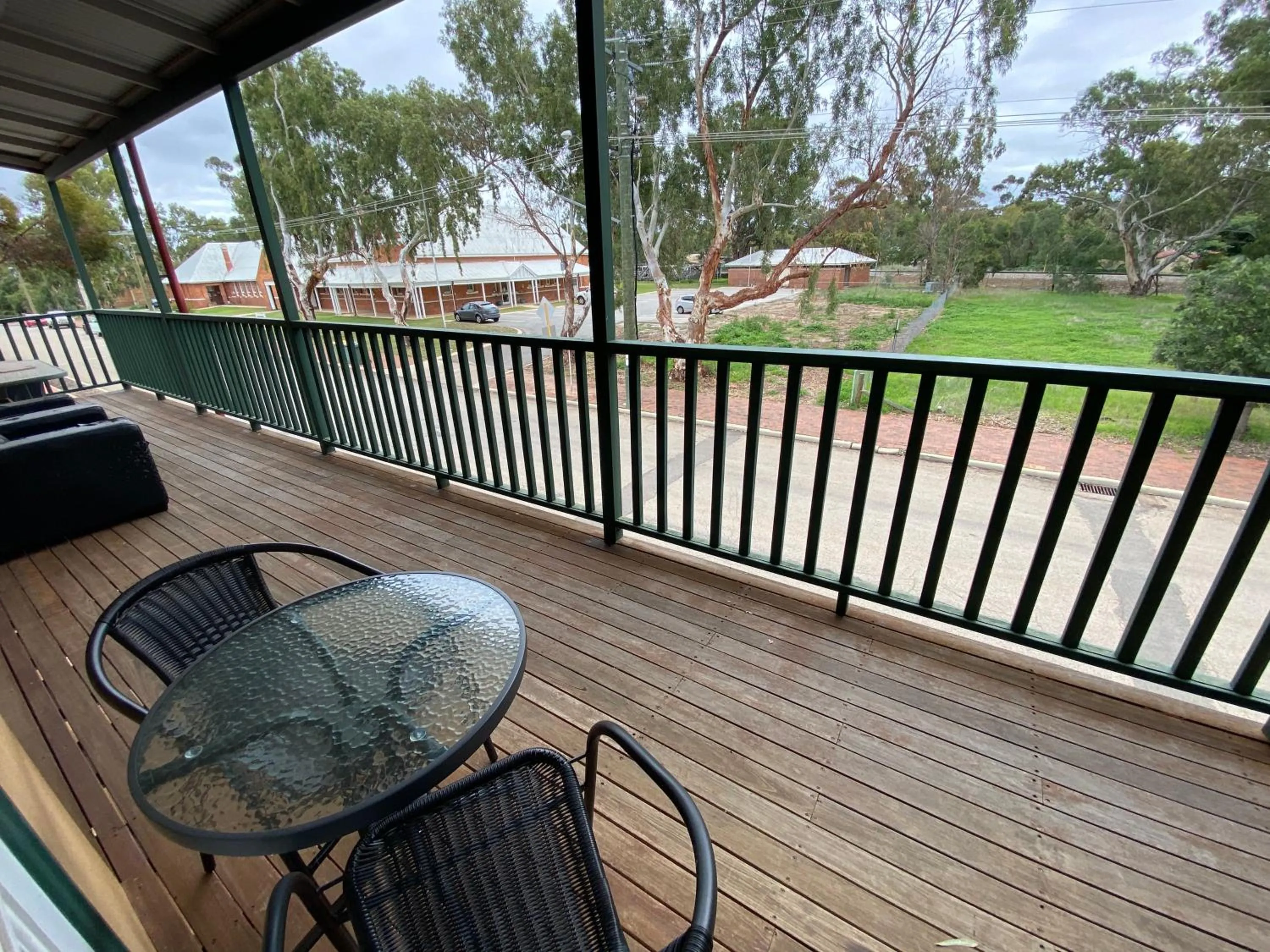 View (from property/room) in Settlers House York