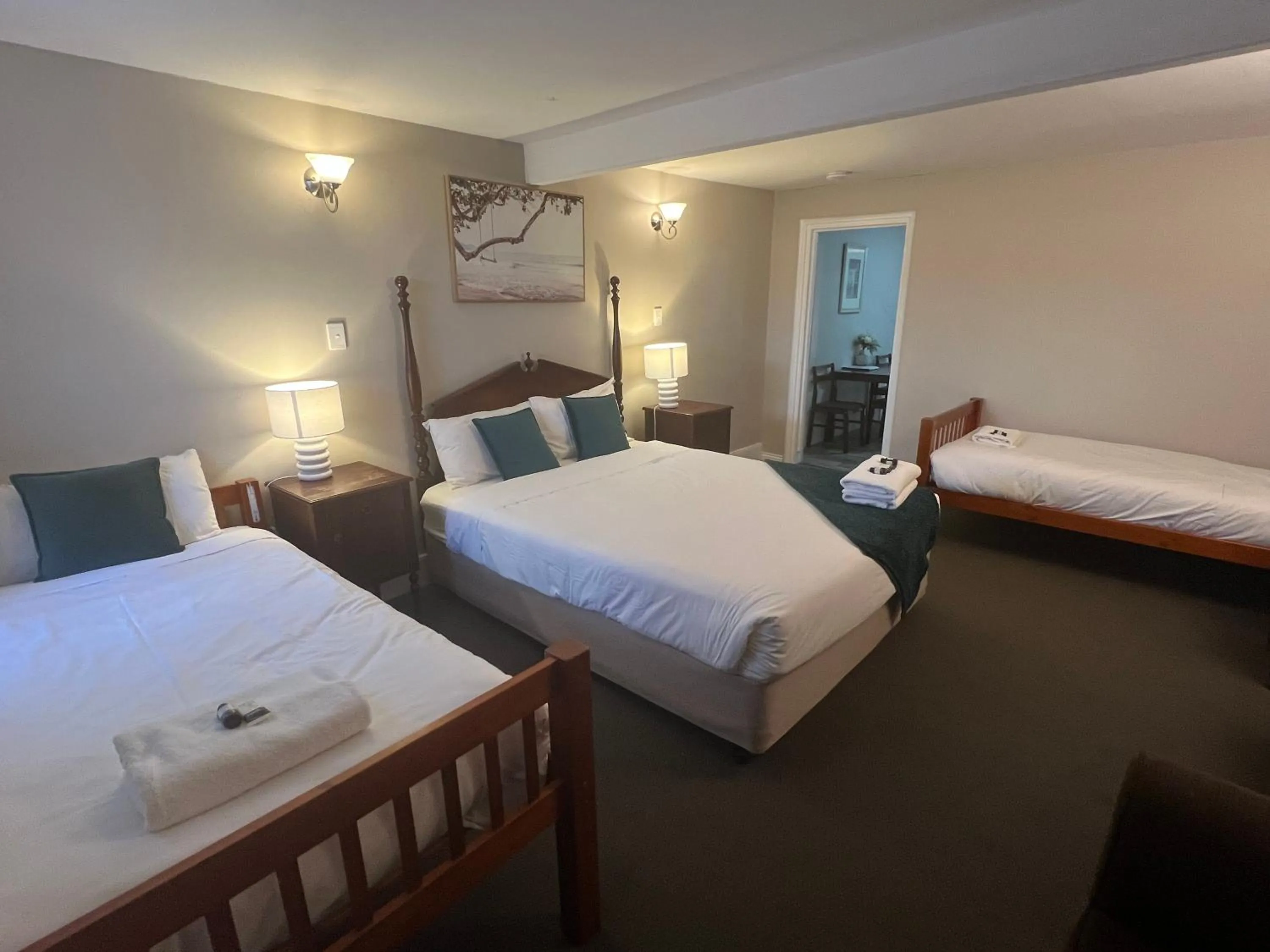 Bedroom, Bed in Settlers House York