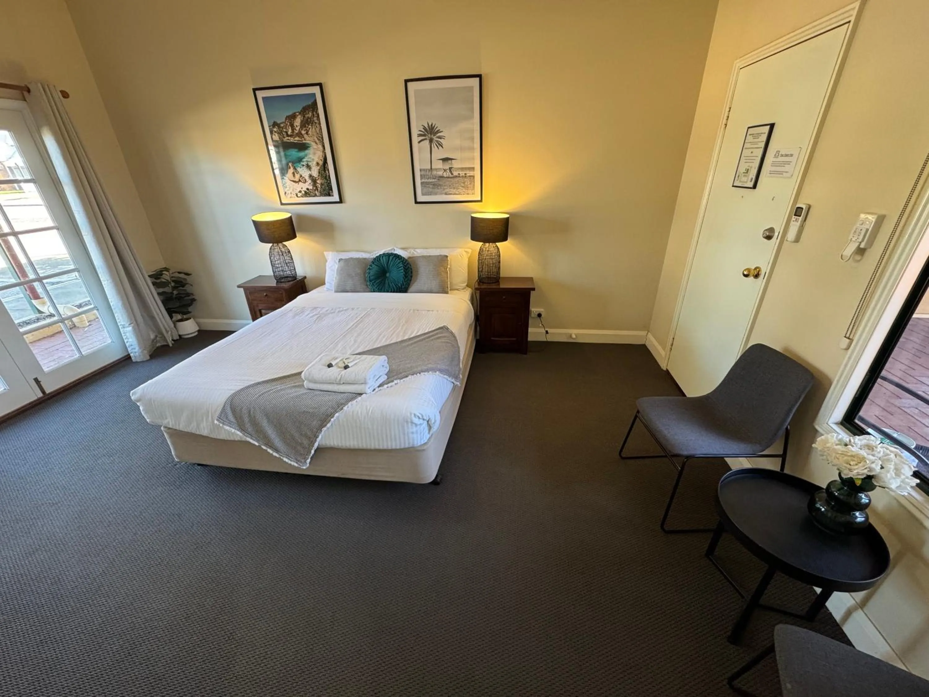 Bed in Settlers House York