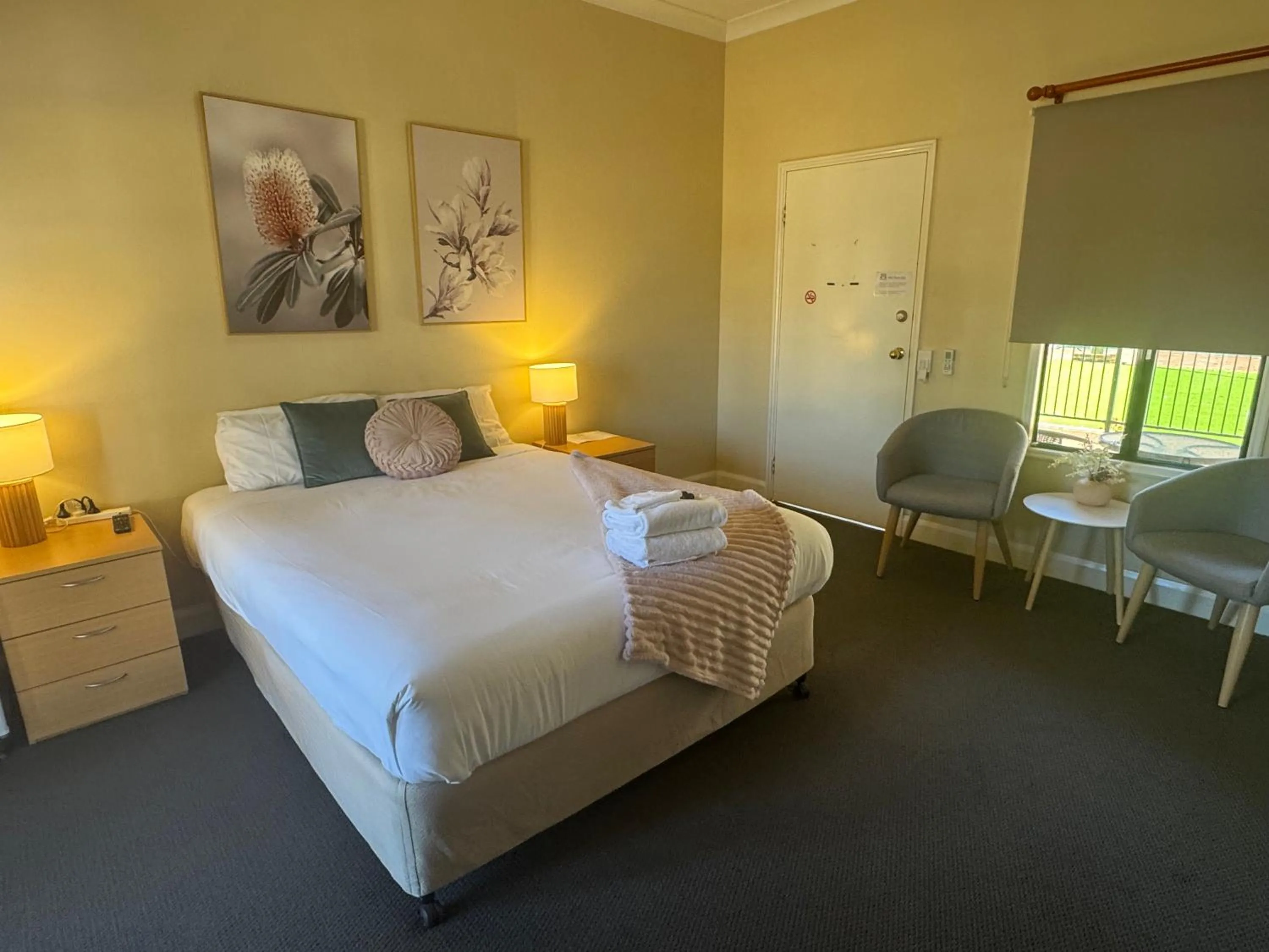 Bed in Settlers House York