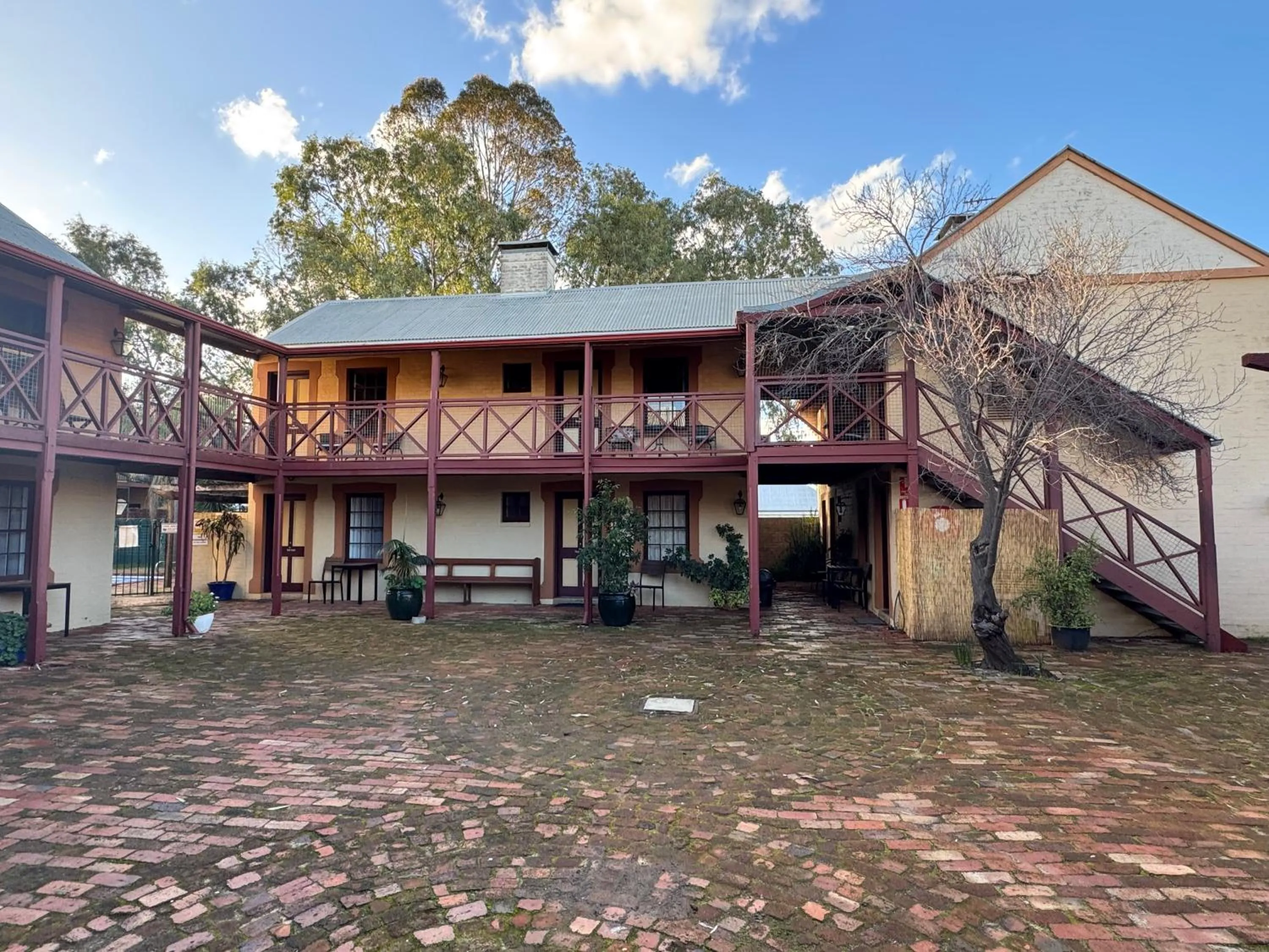 View (from property/room) in Settlers House York