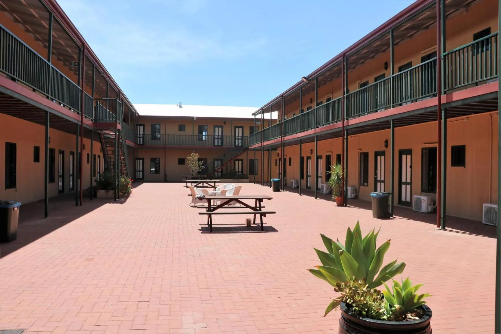 Garden in Settlers House York