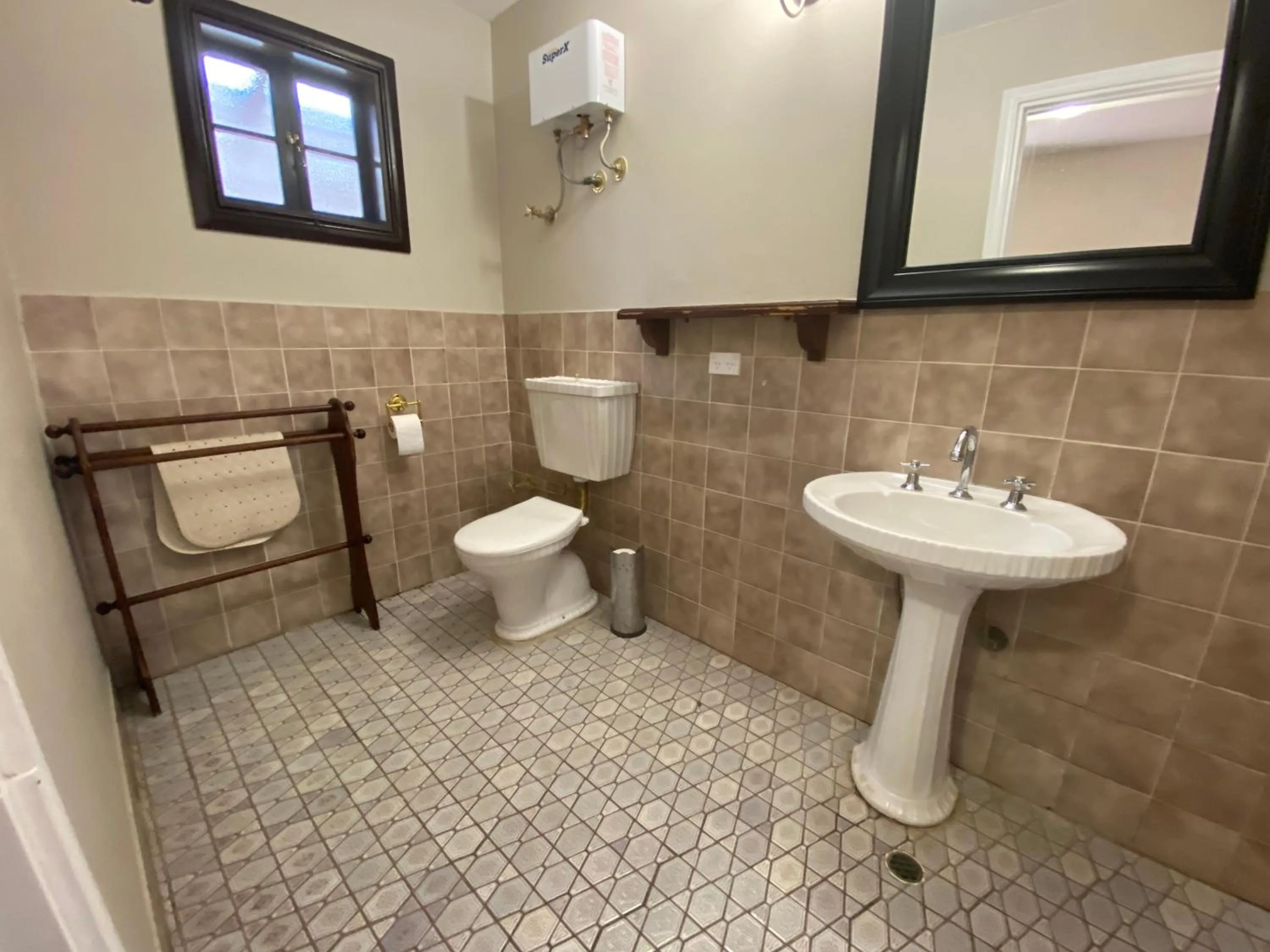 Bathroom in Settlers House York