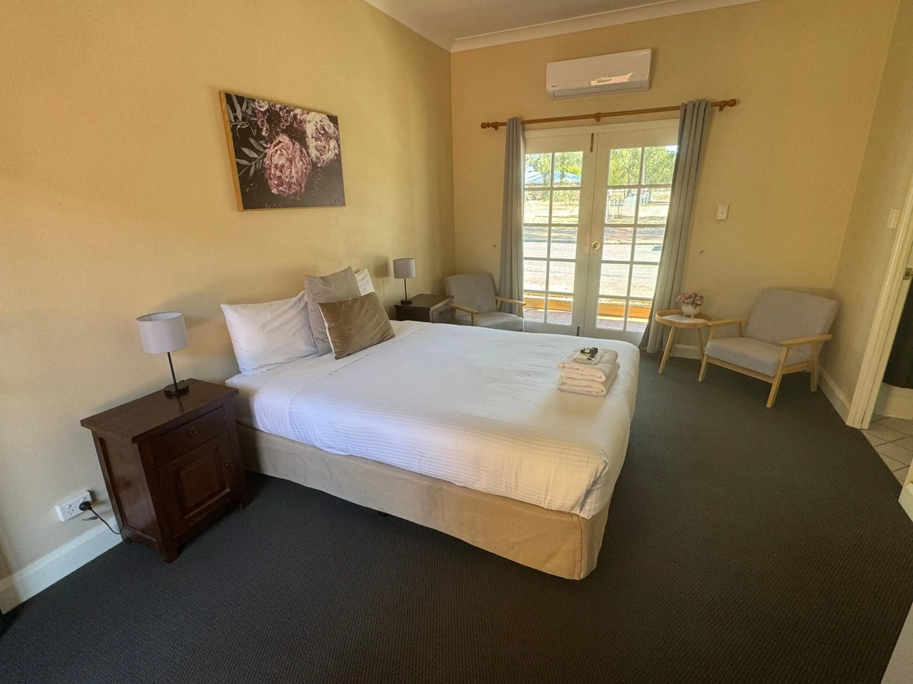 Bed in Settlers House York