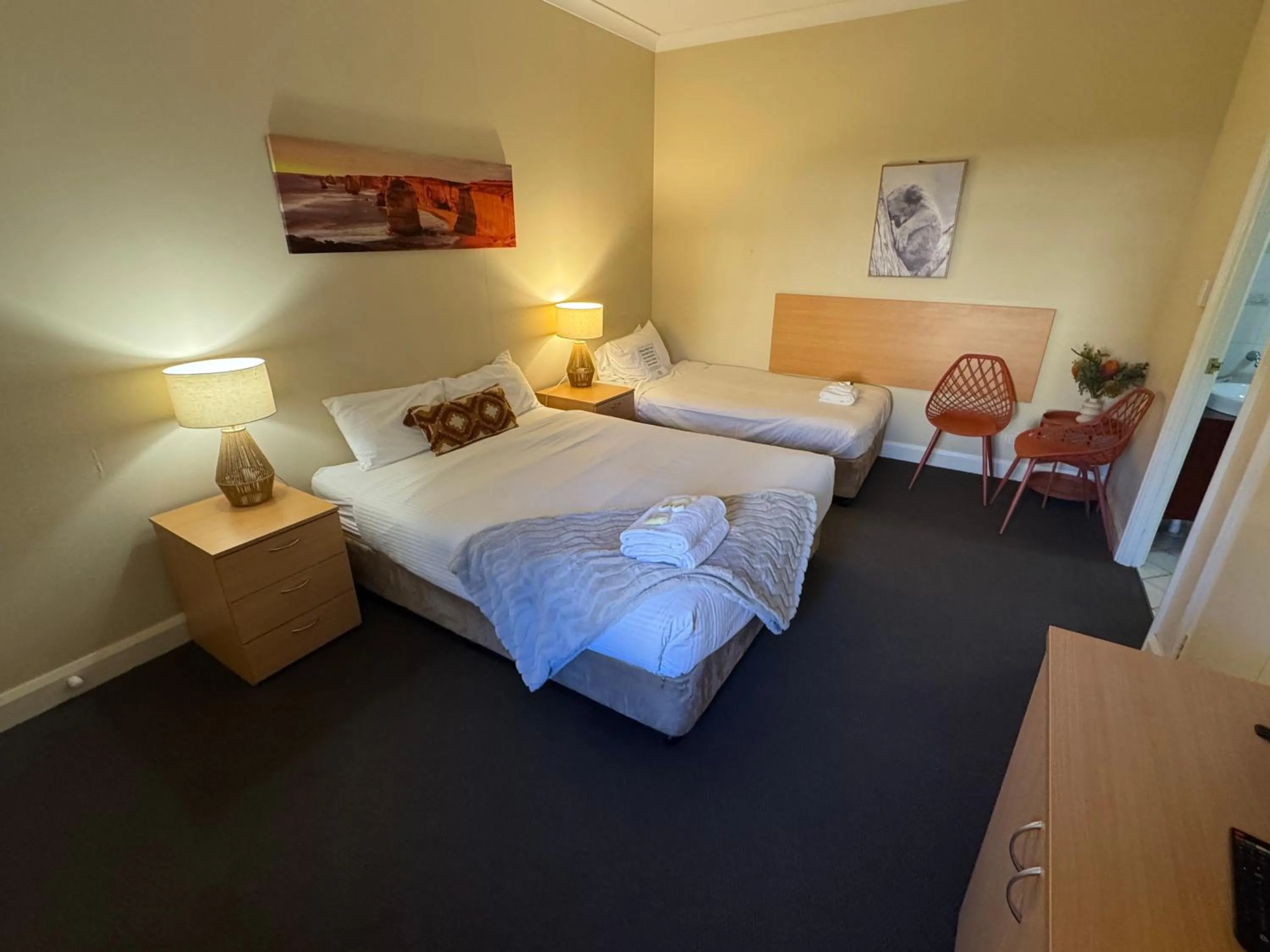 Bed in Settlers House York