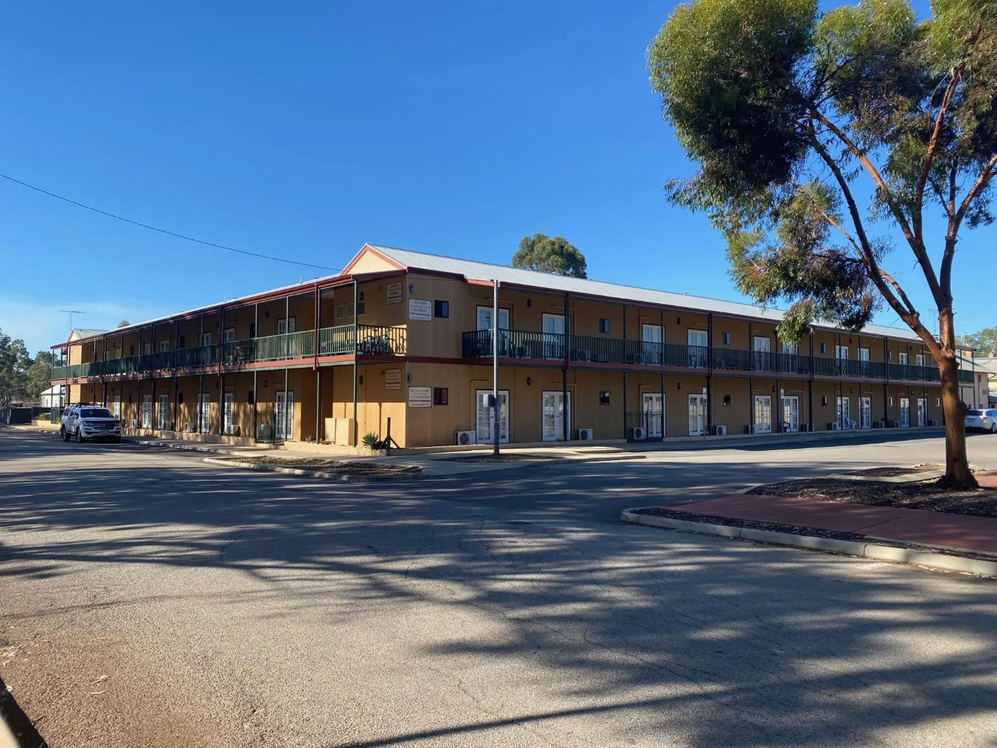 Property building in Settlers House York