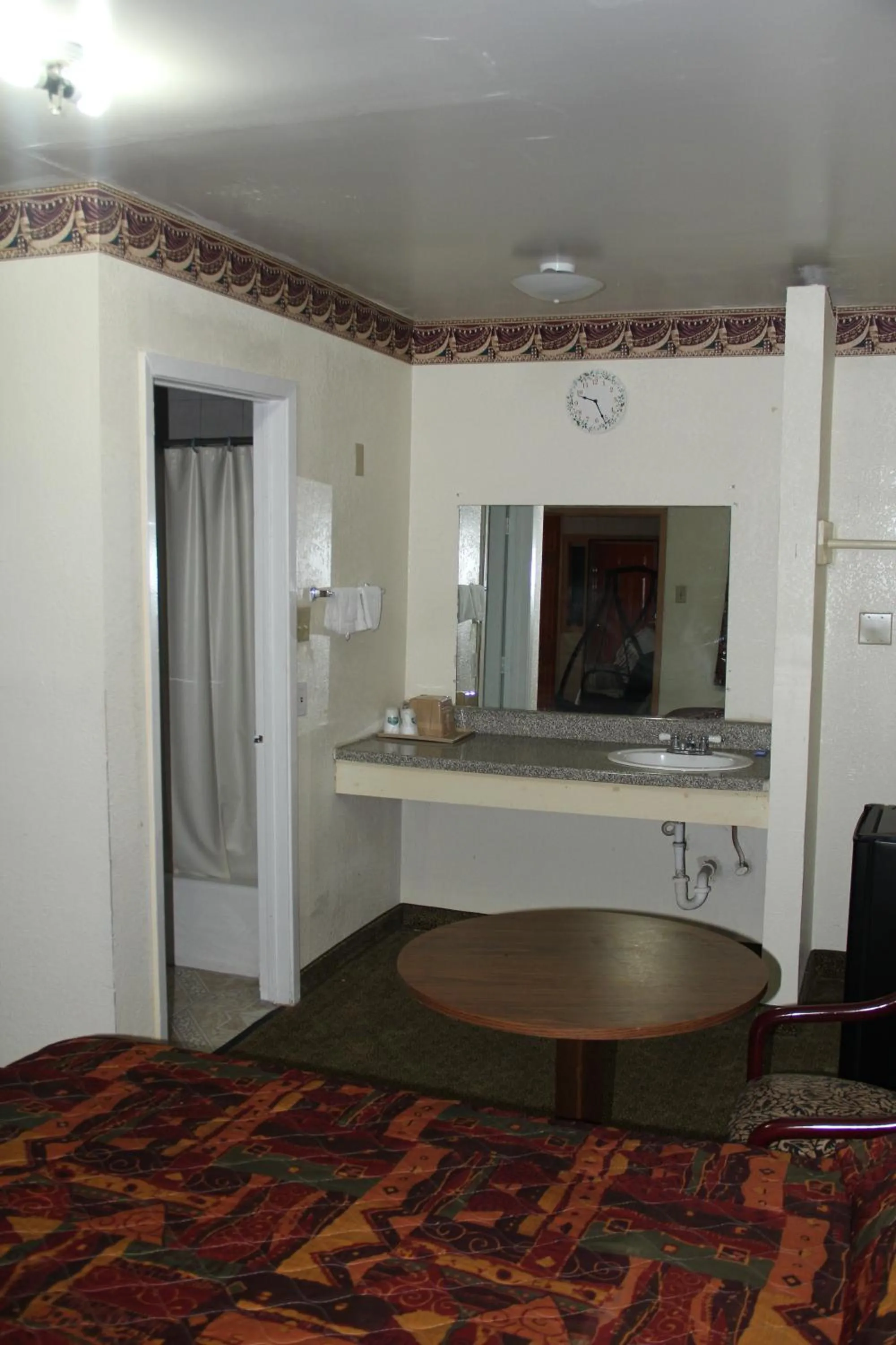 Bathroom in Choice Inn San Antonio