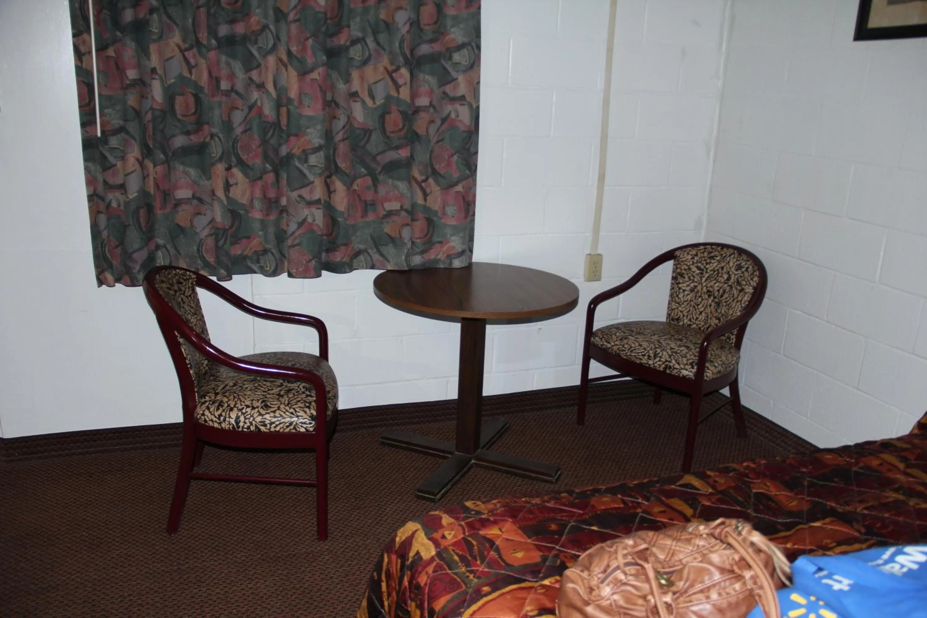 Seating area in Choice Inn San Antonio