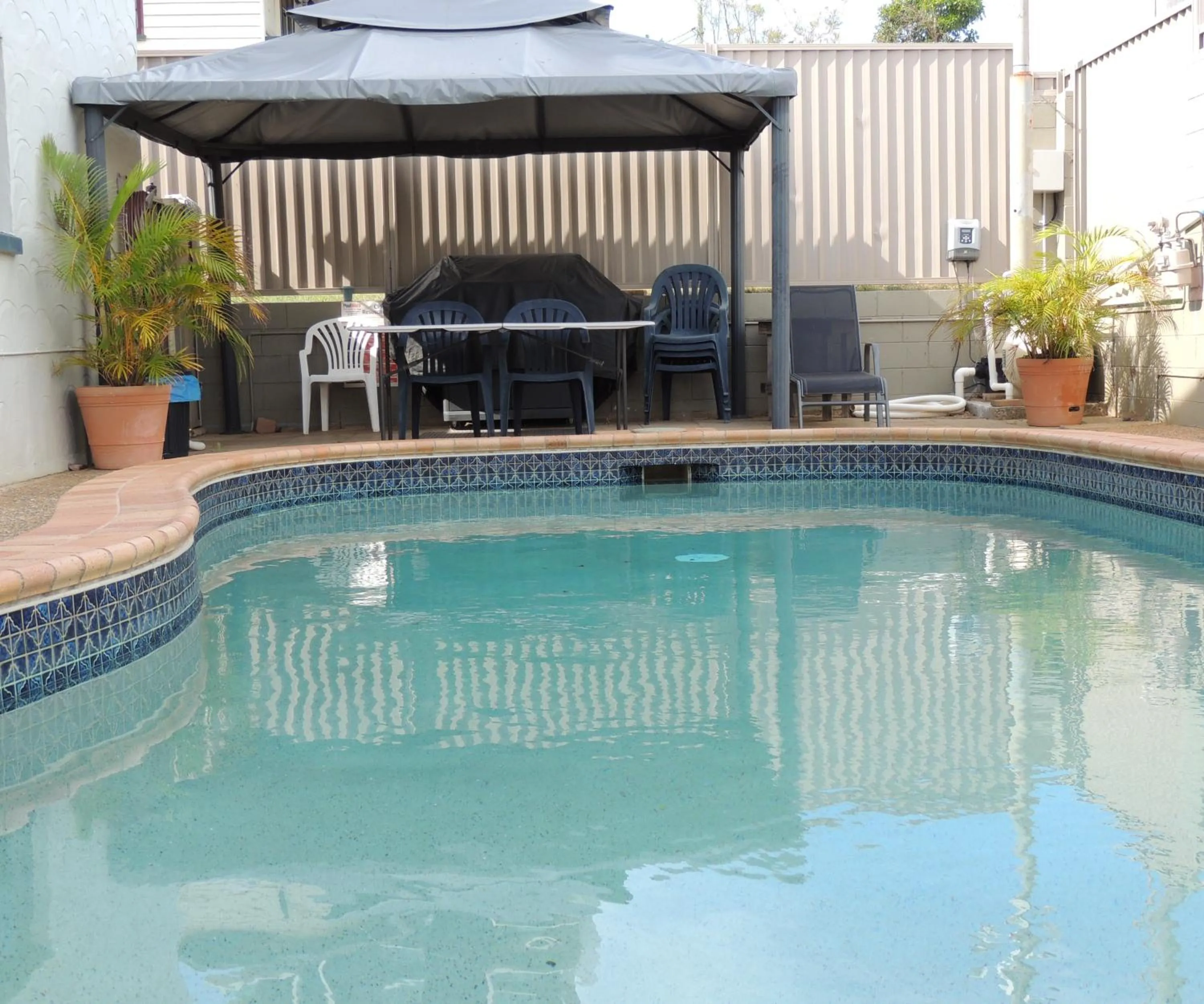 BBQ facilities in Park View Motel