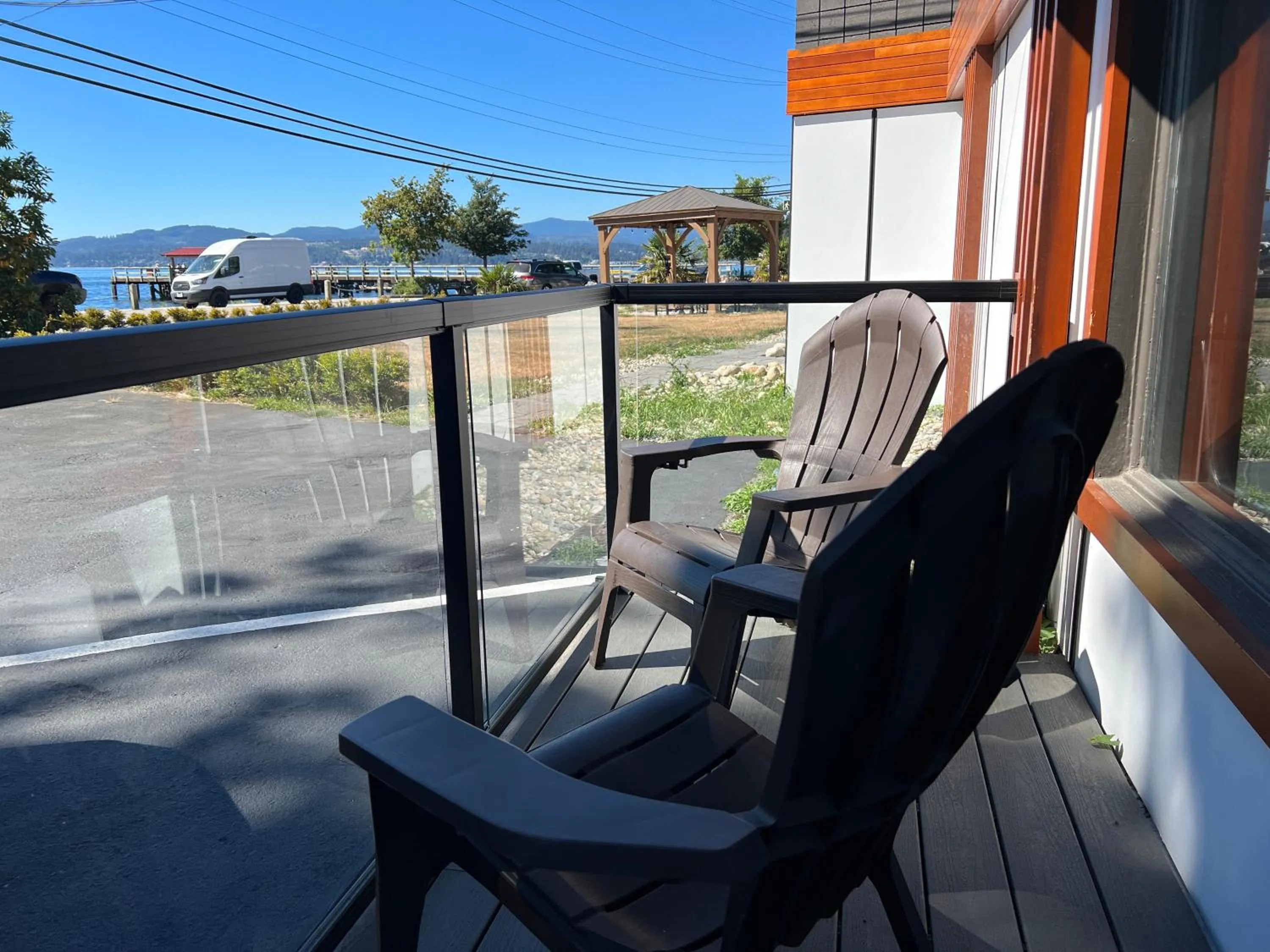 Balcony/Terrace in Oceanside Villas