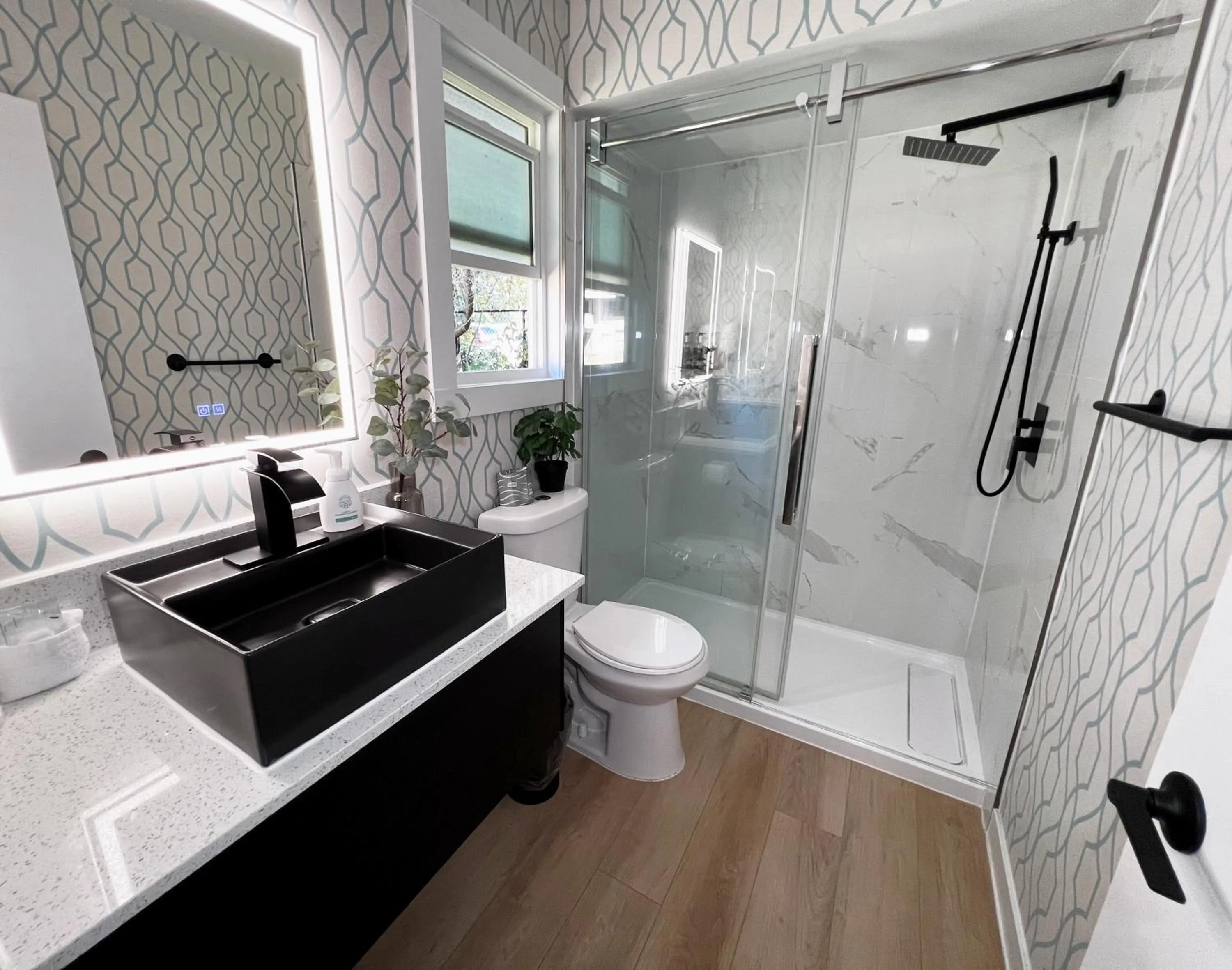 Bathroom in Oceanside Villas