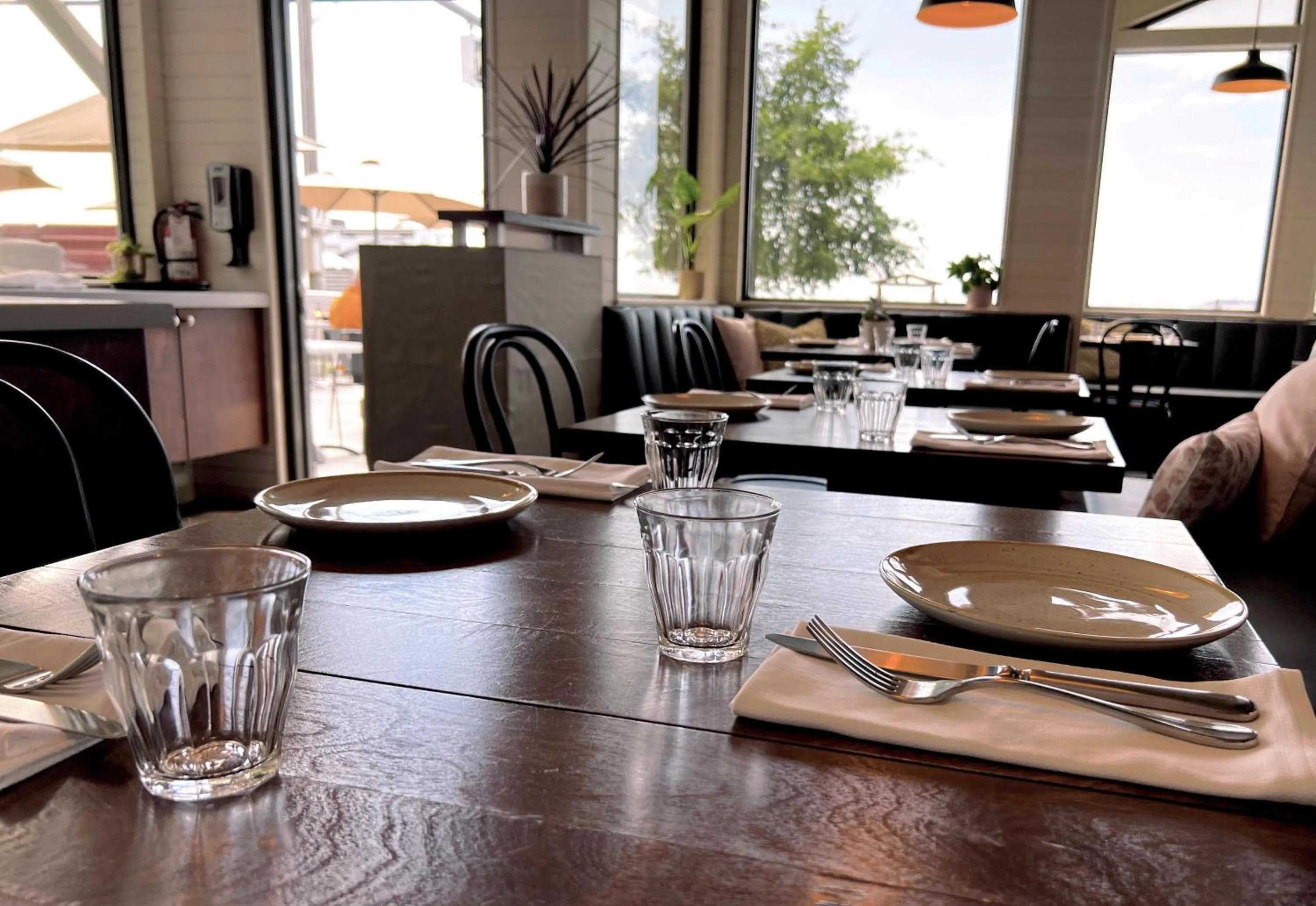 Restaurant/places to eat in Oceanside Villas