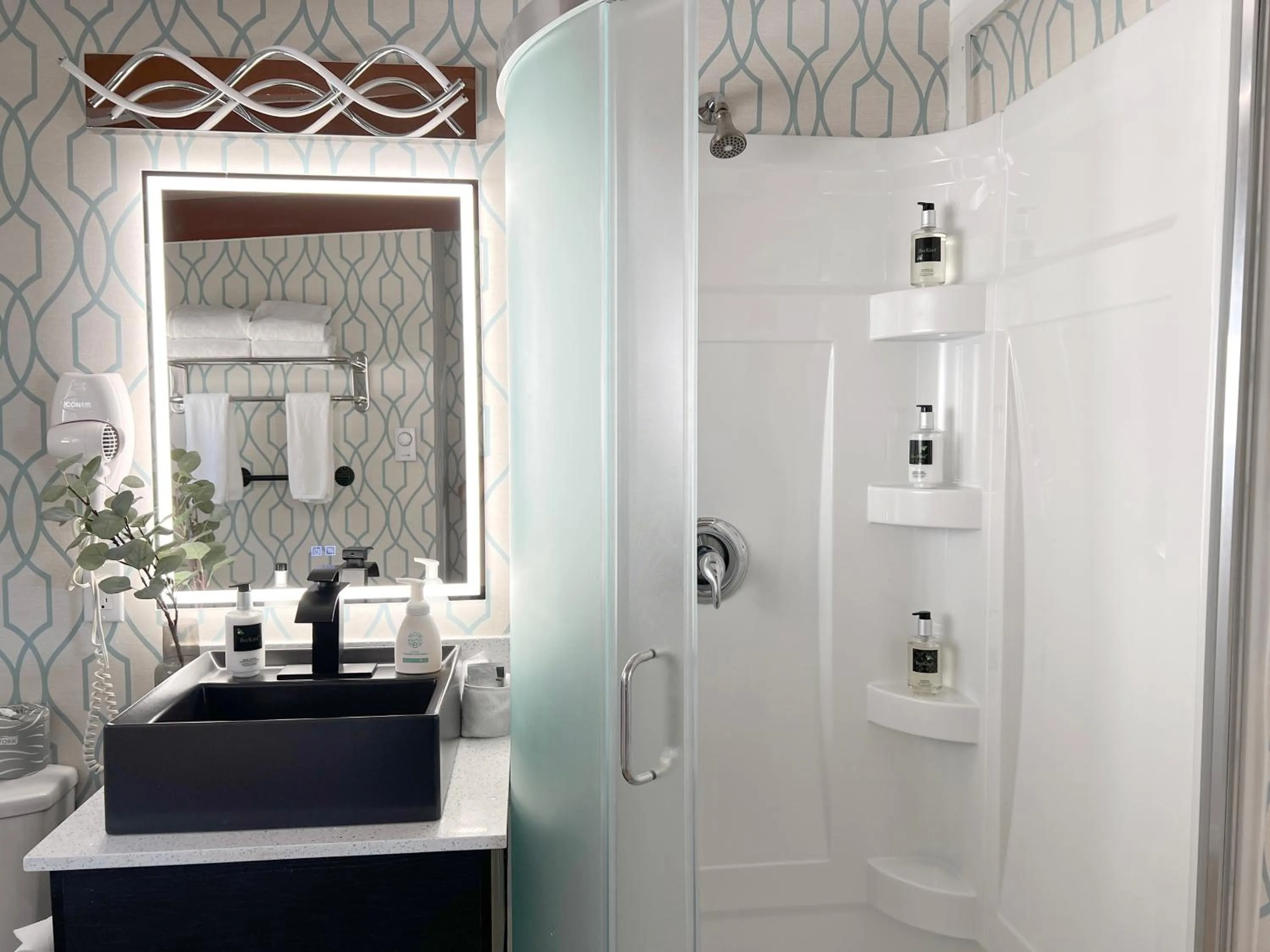 Bathroom in Oceanside Villas