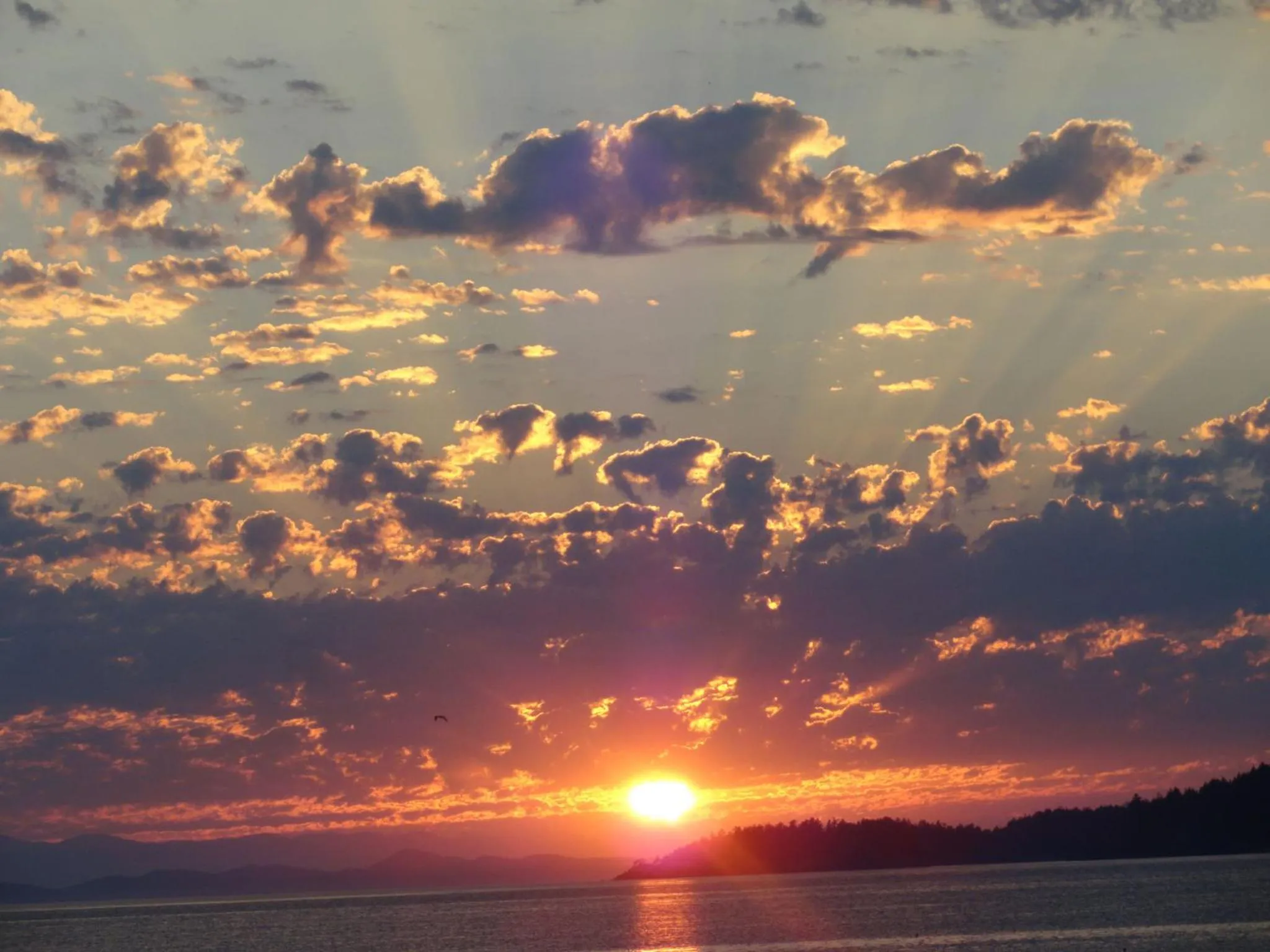 Sea view in Oceanside Villas