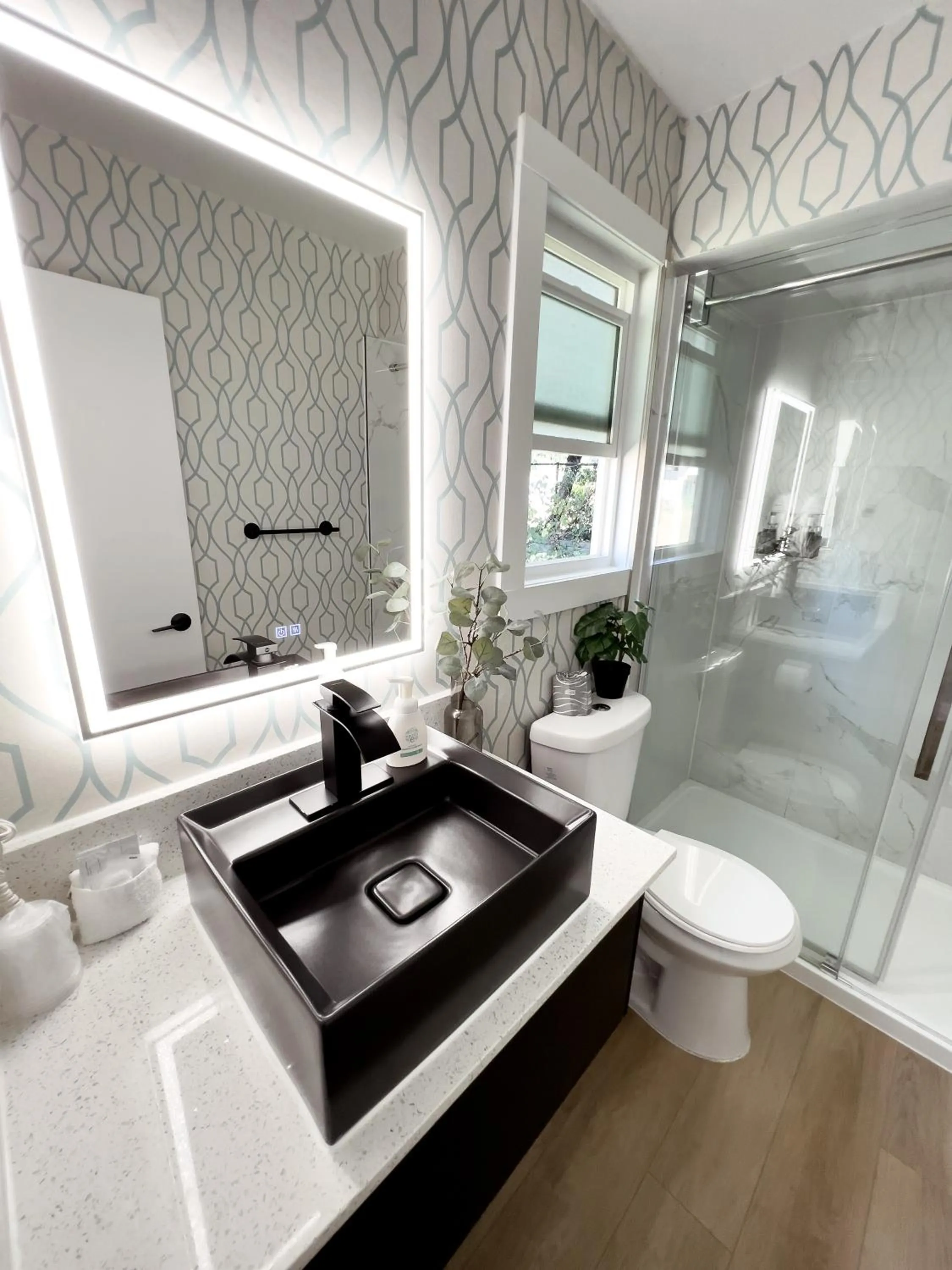Bathroom in Oceanside Villas