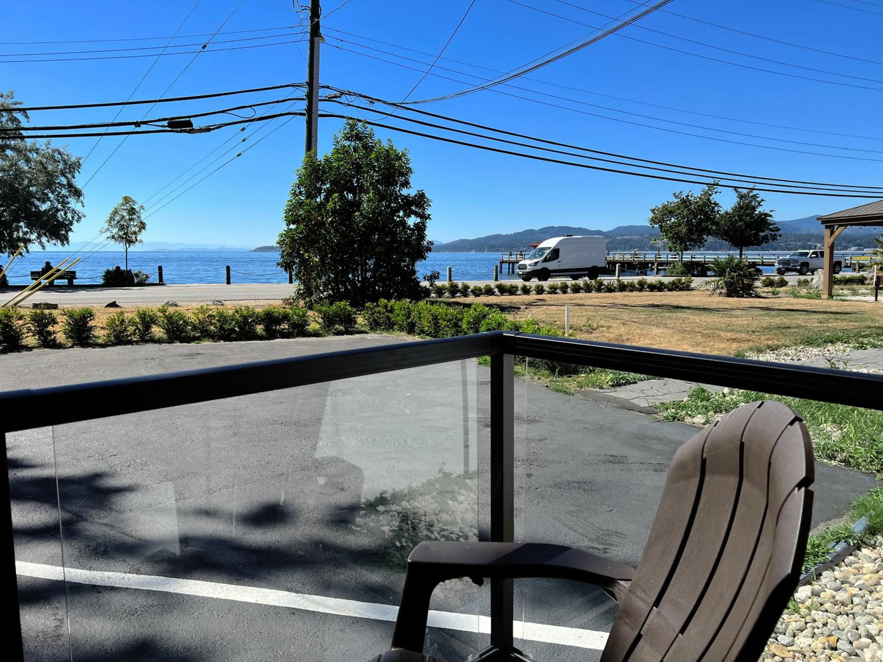 View (from property/room) in Oceanside Villas