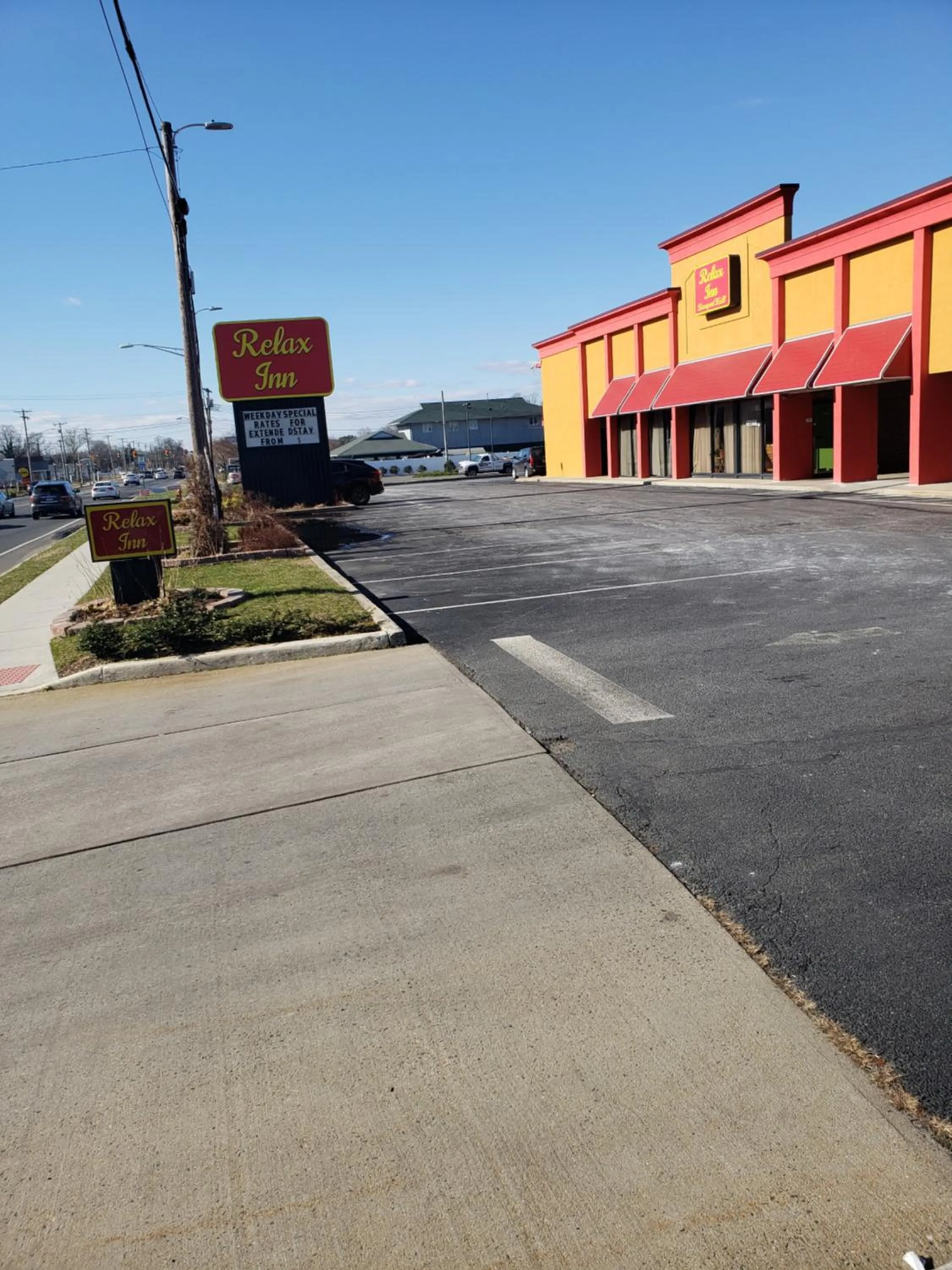 Property Building in Rodeway Inn