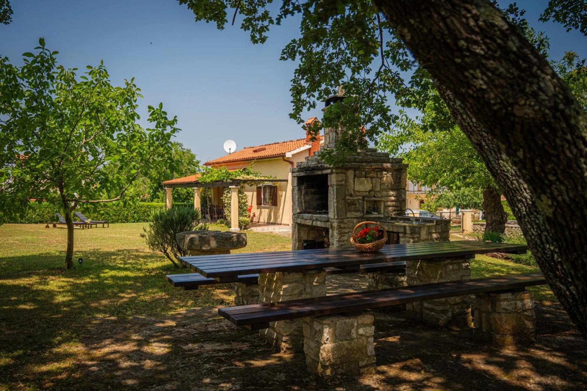 Lijana in Bratulići (Haus für 4 Personen)